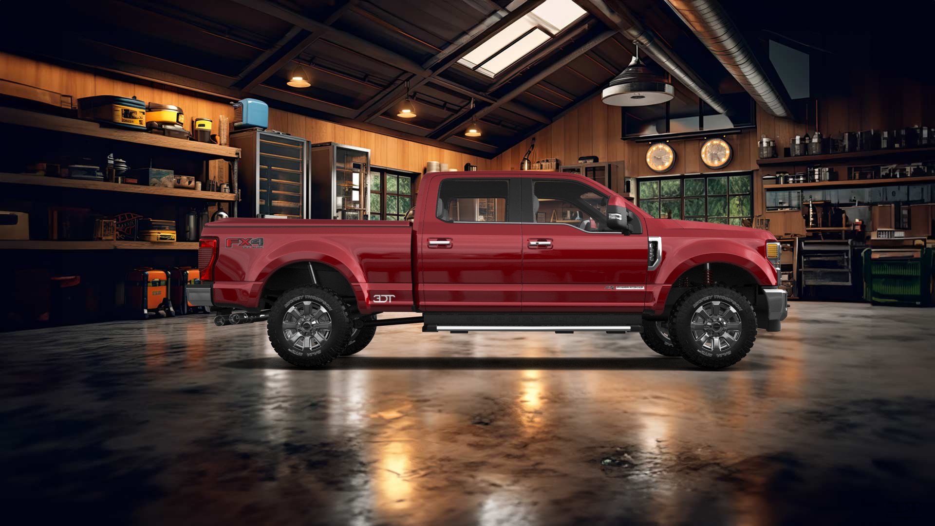 Ford F-250 4 Door pickup truck 2021 Images