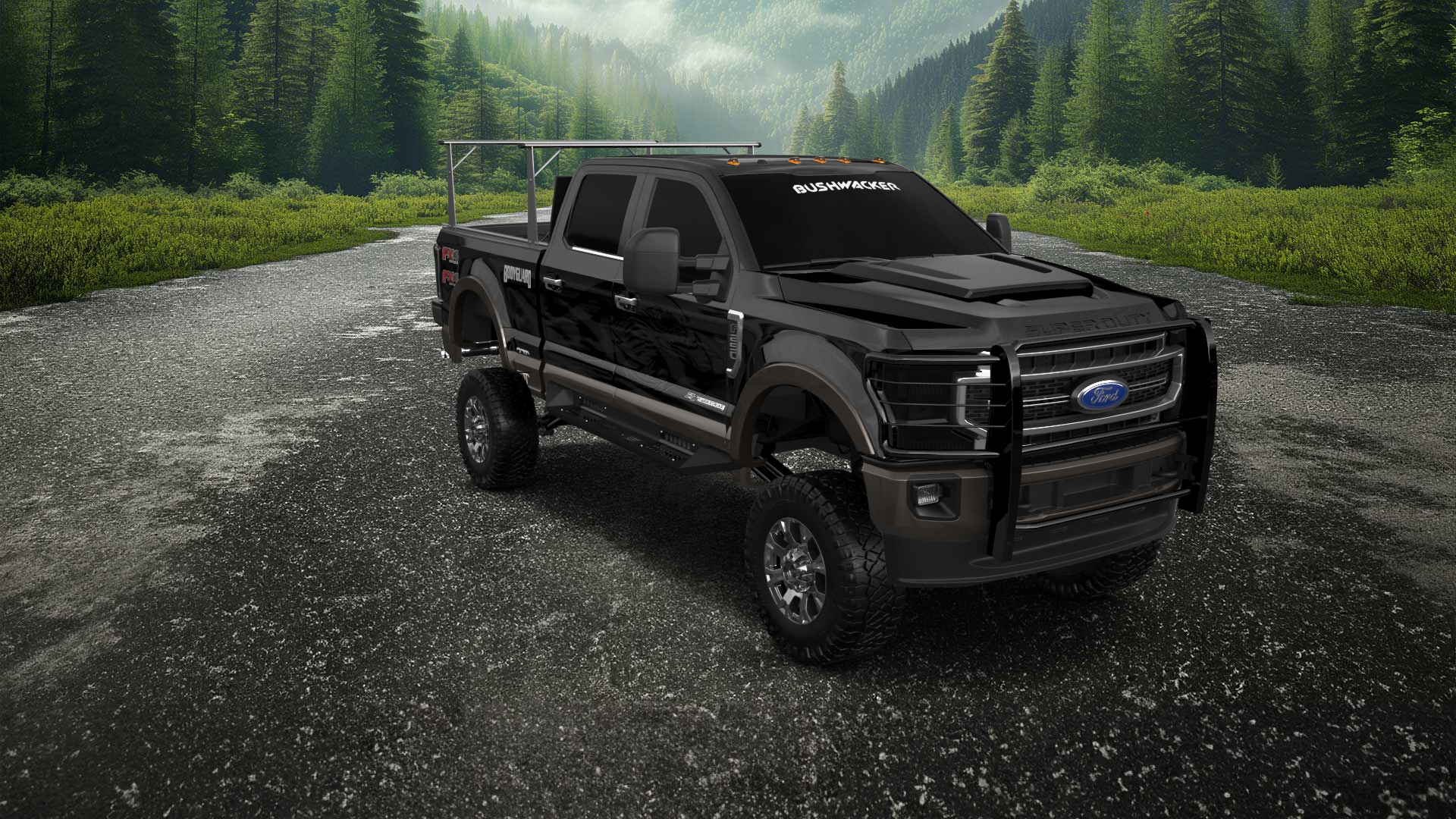 Ford F-250 4 Door pickup truck 2021