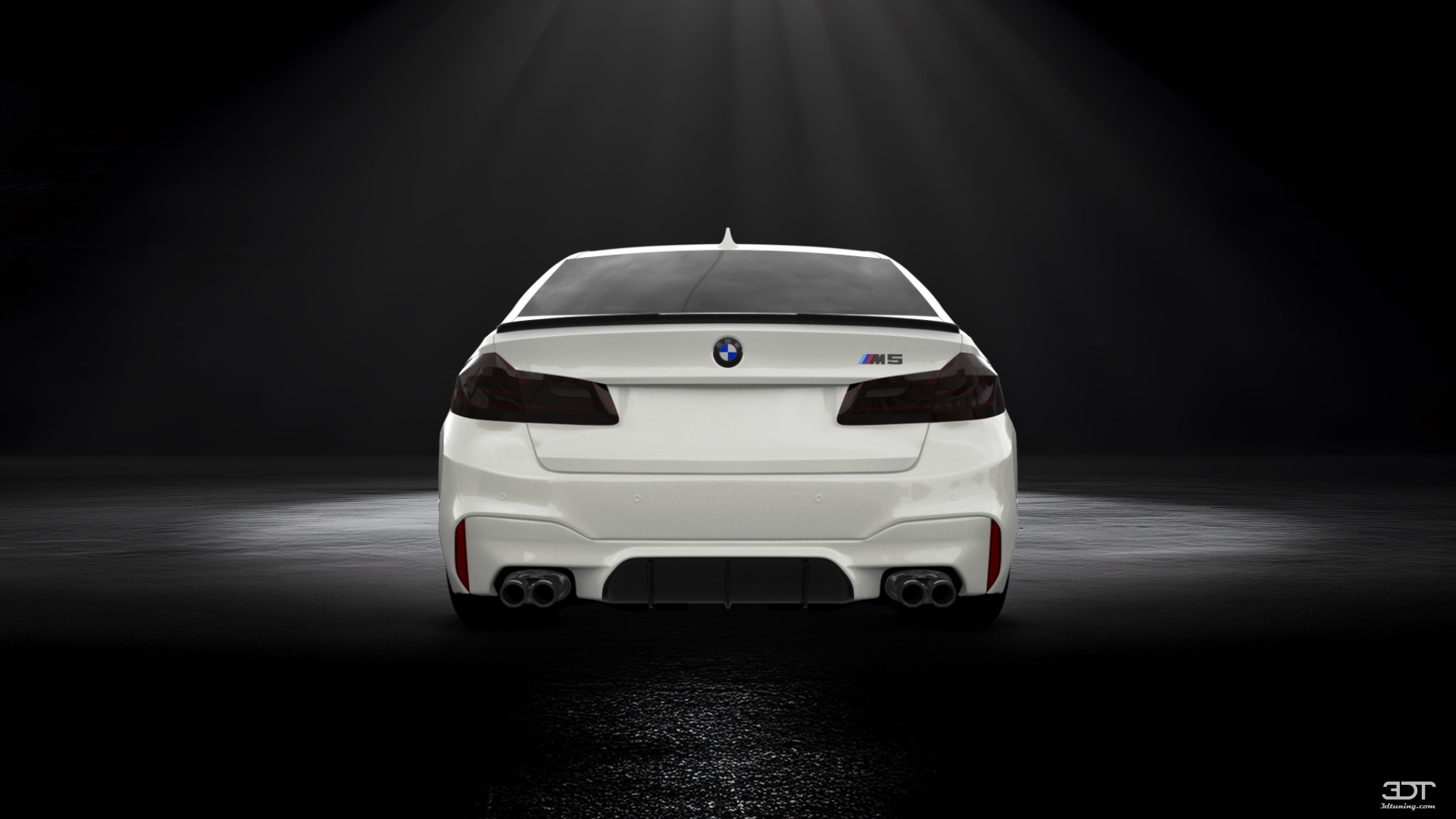 BMW 5 Series 4 Door Saloon 2017 tuning