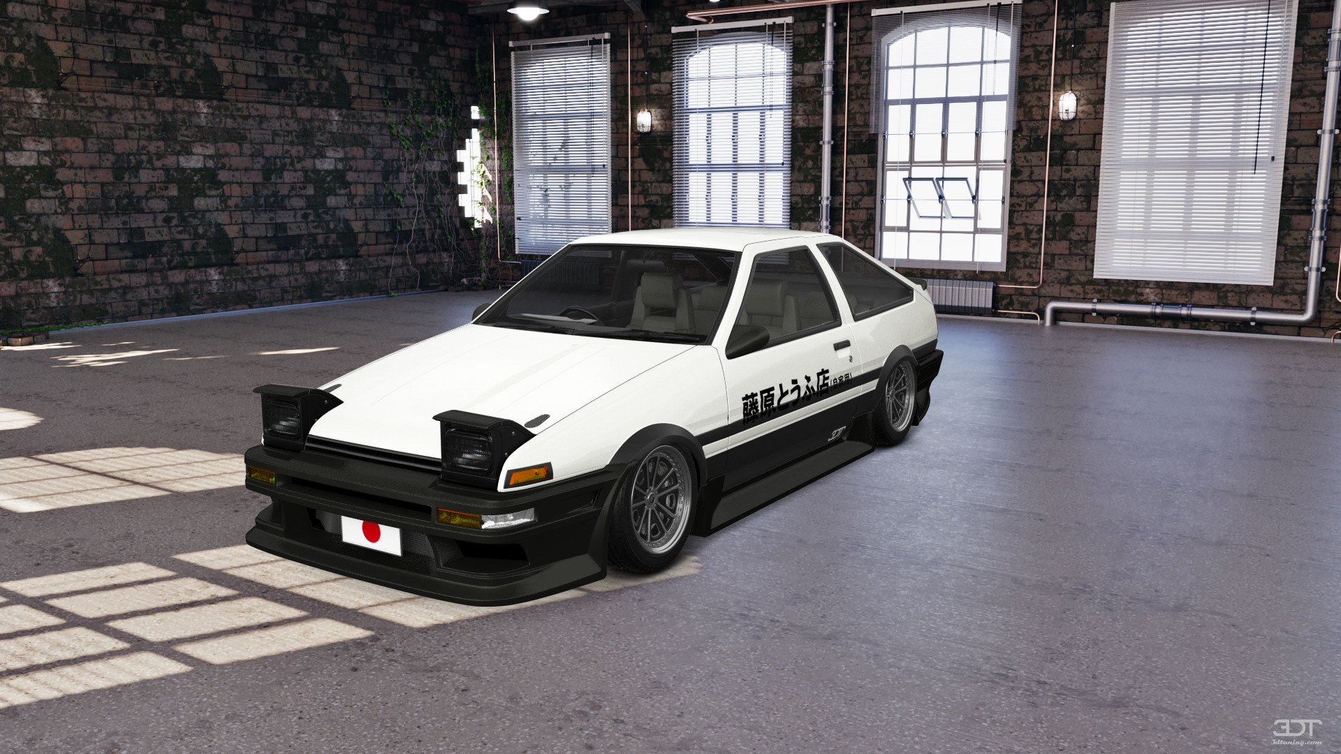 Toyota AE86 3 Door Hatchback 1985