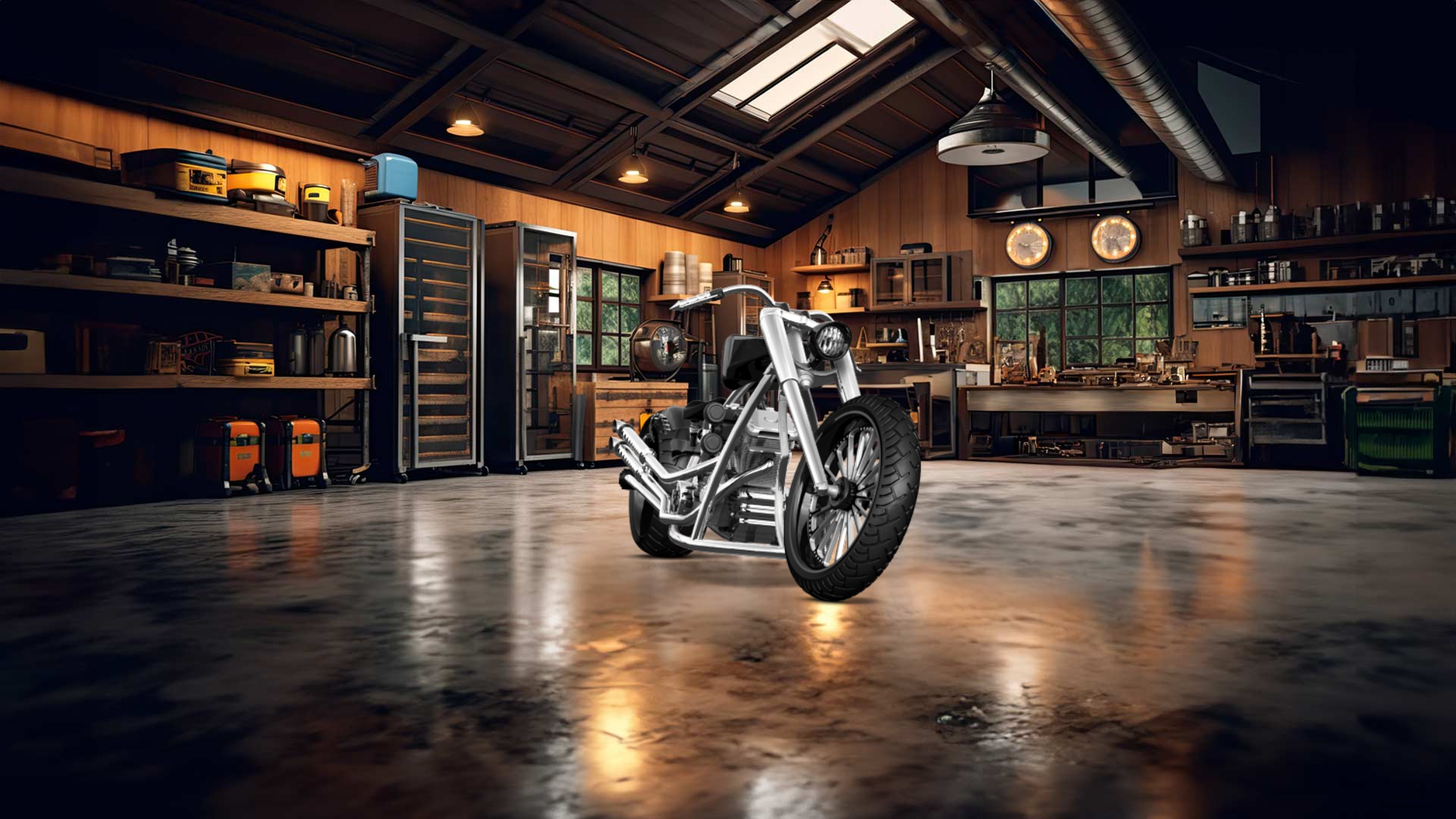 Custom Chopper Chopper 2017 tuning