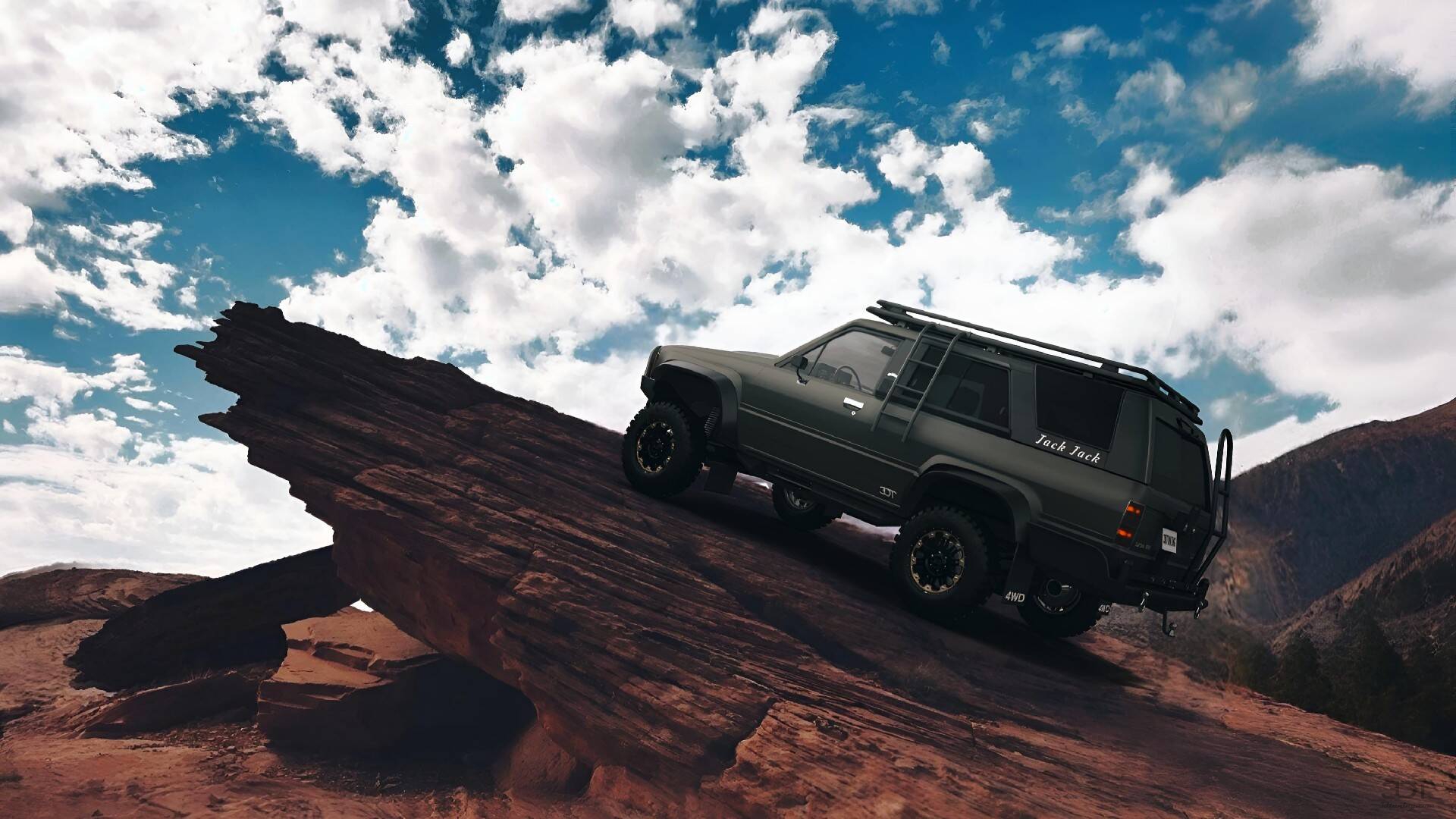 Toyota 4Runner 3 Door SUV 1984 tuning