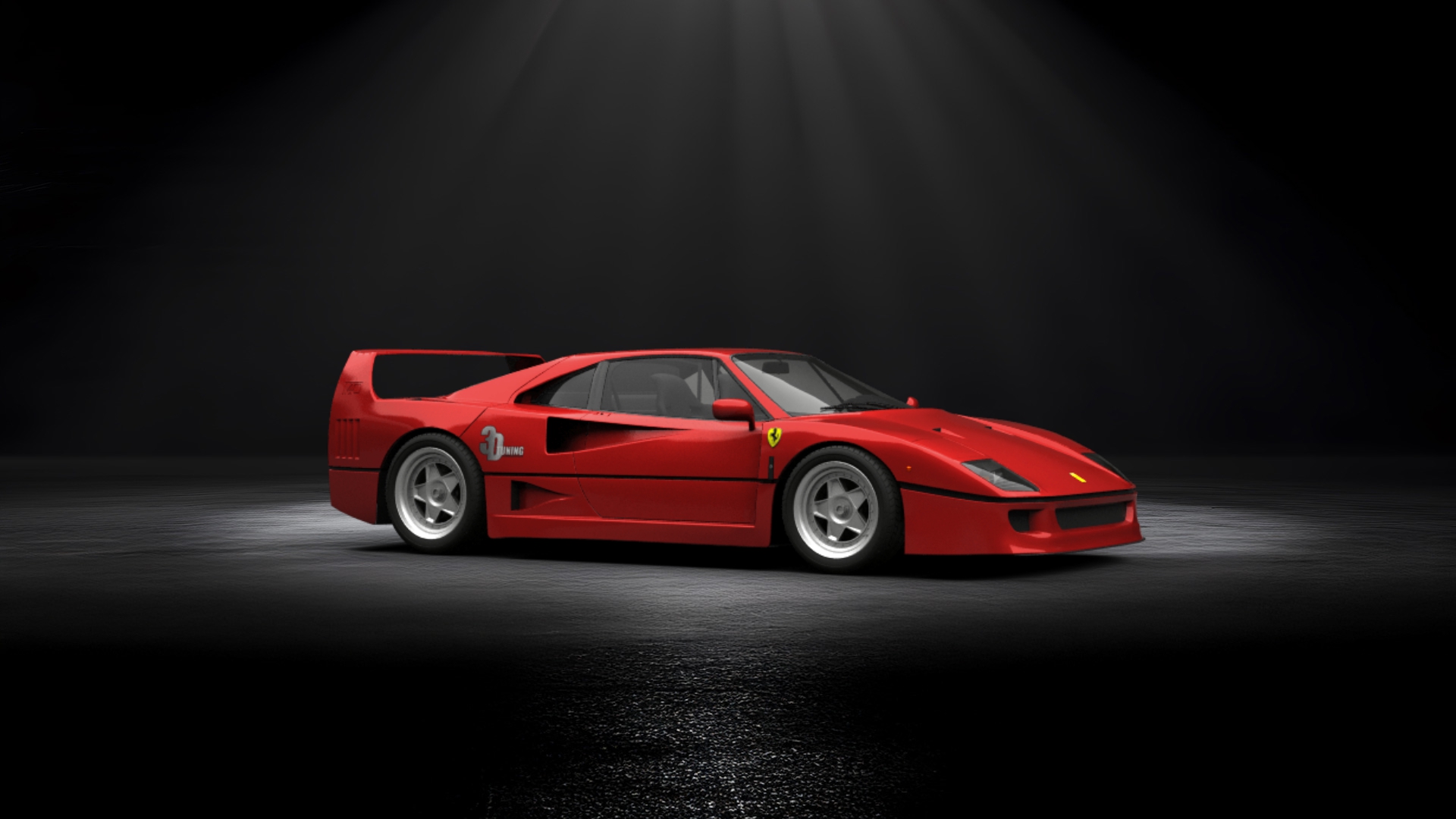 Ferrari F40 Coupe 1987 tuning