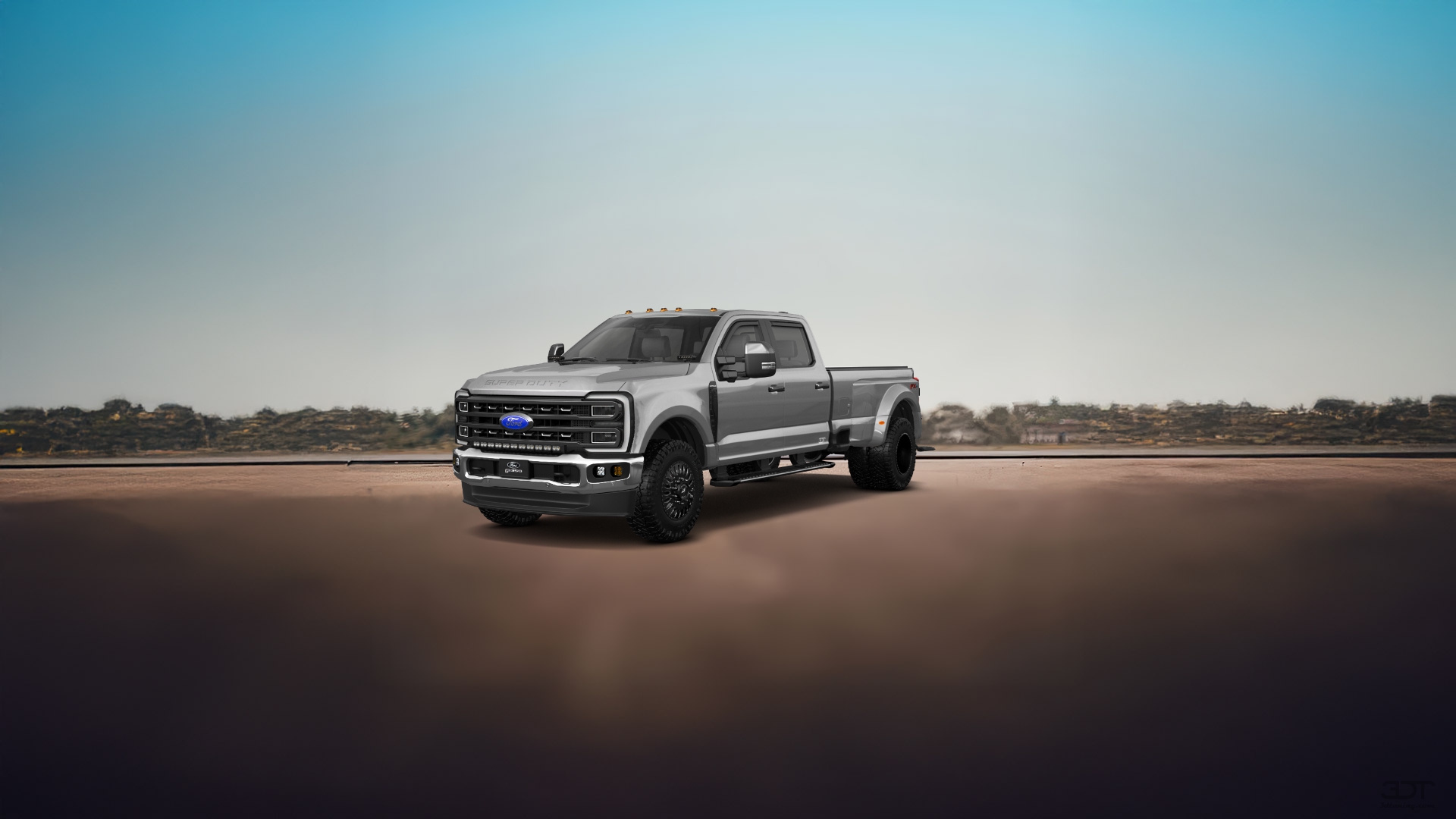 Ford F-350 DRW Crew Cab 4 Door pickup truck 2023 tuning