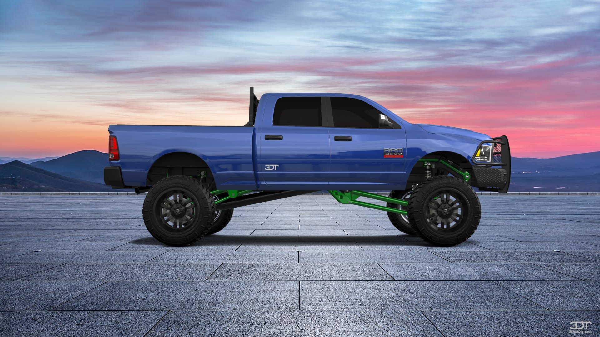 Dodge Ram 2500 4 Door Truck 2014