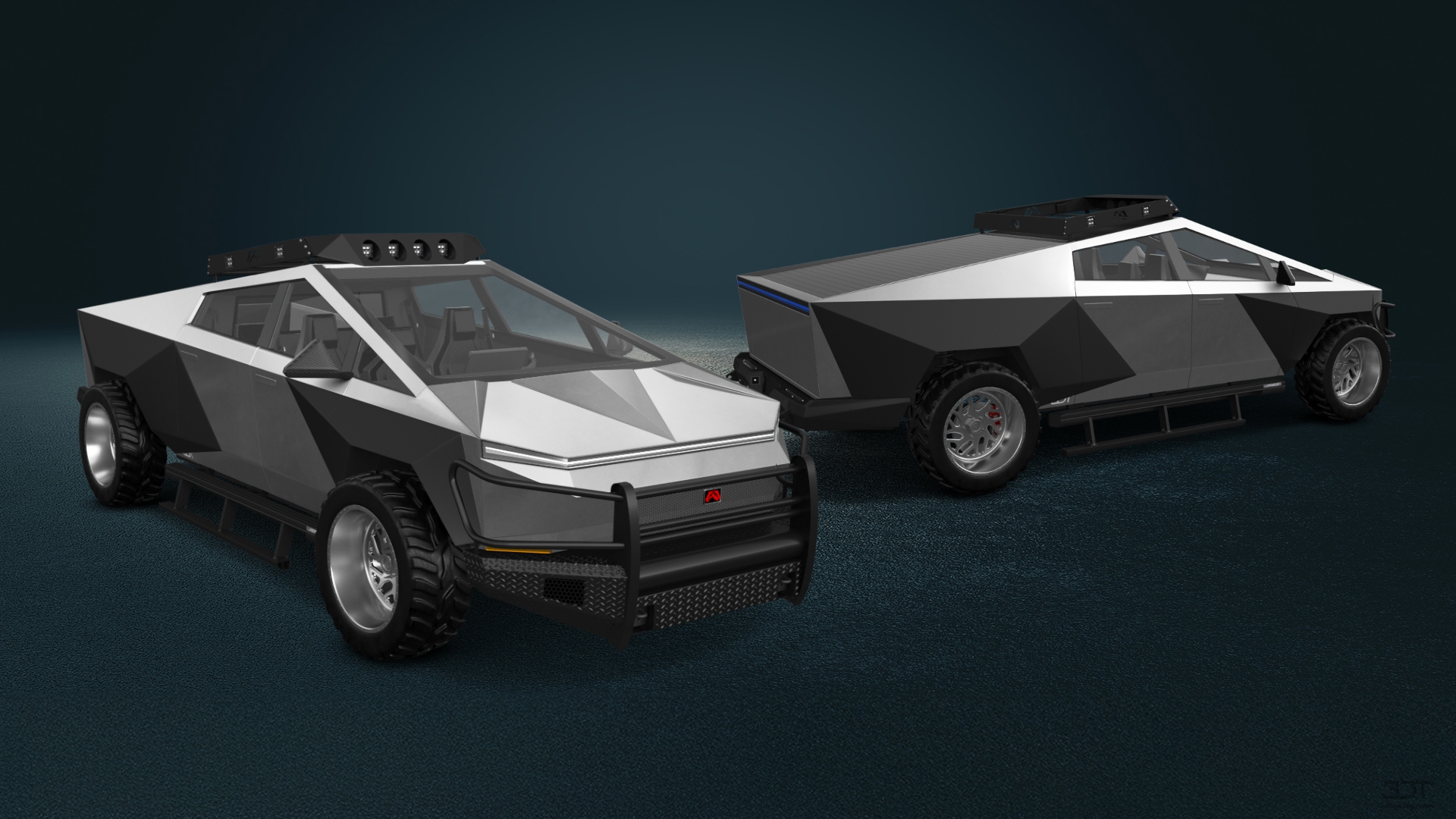 Tesla Cybertruck Truck 2021