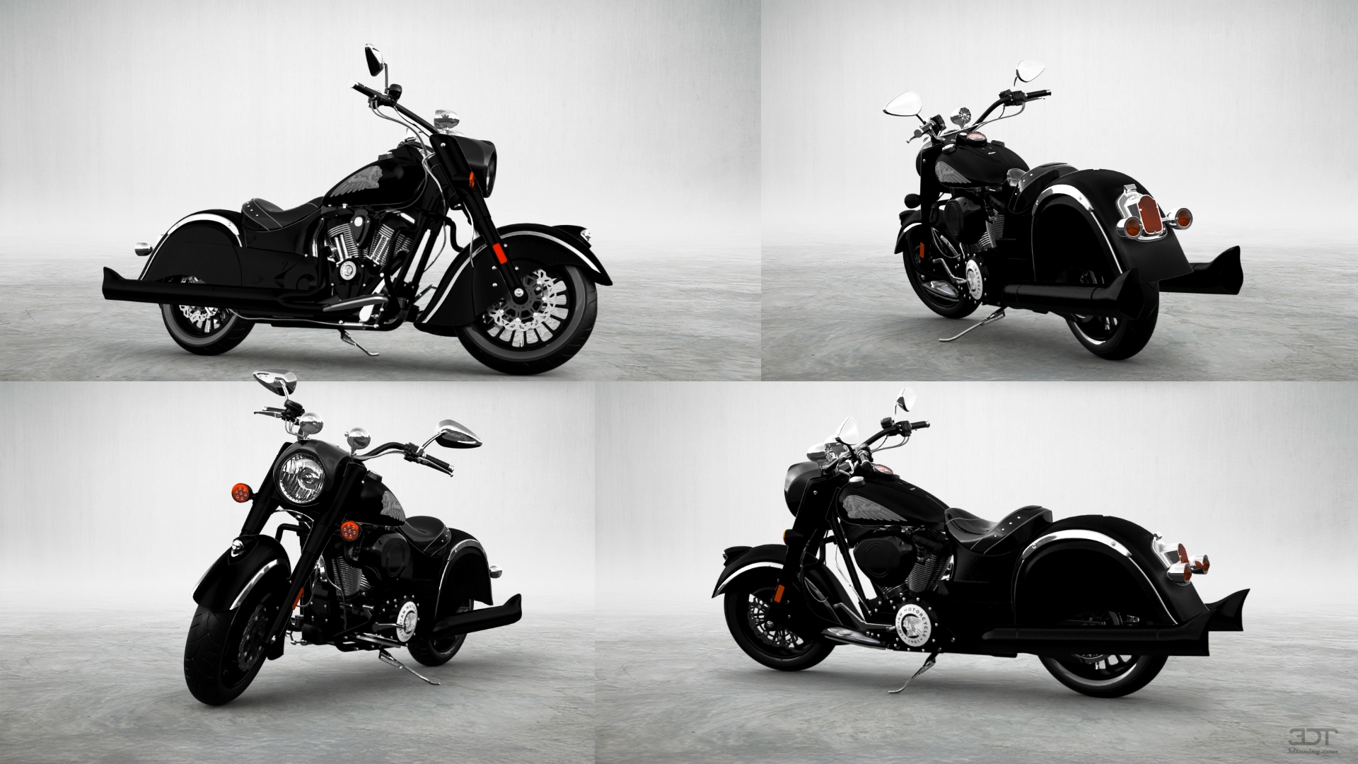 Indian Chief Dark Horse Cruiser 2016 tuning