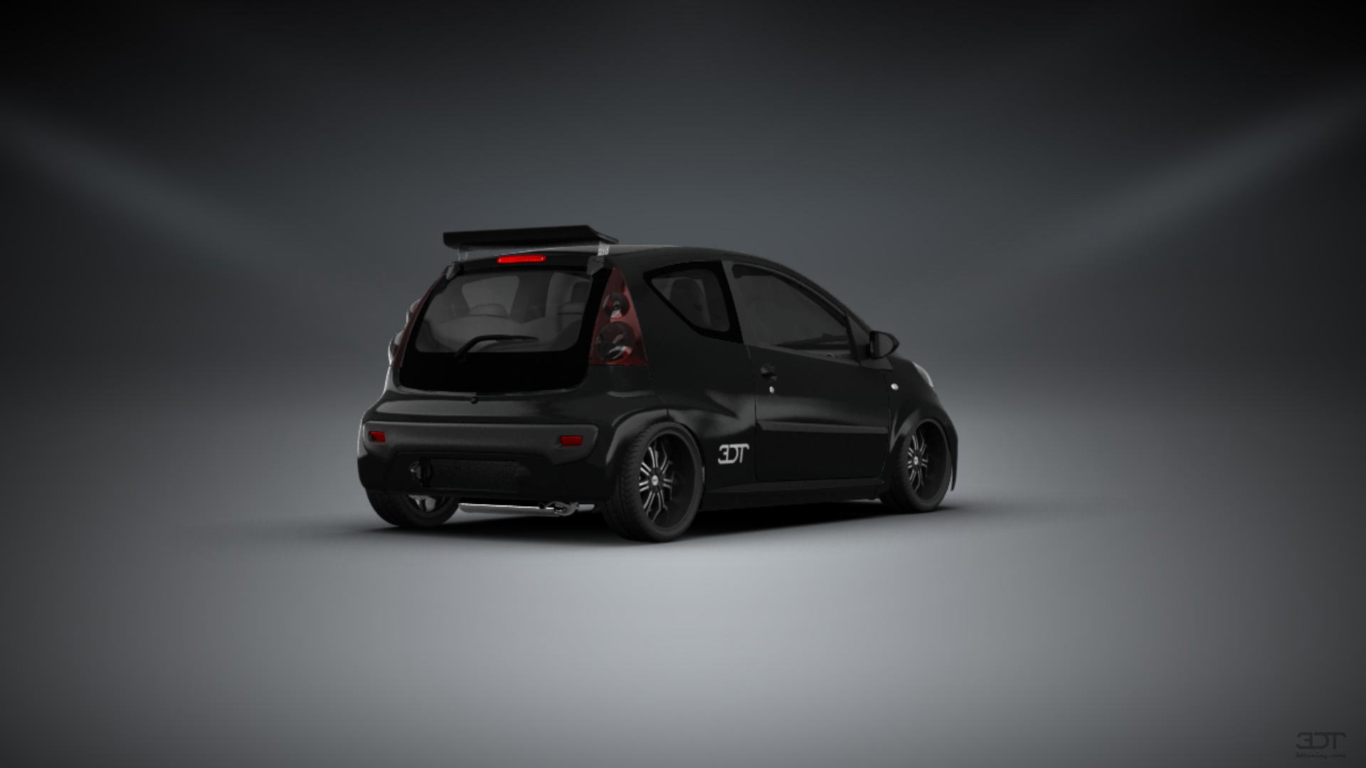 Peugeot 107 3 Door Hatchback 2010