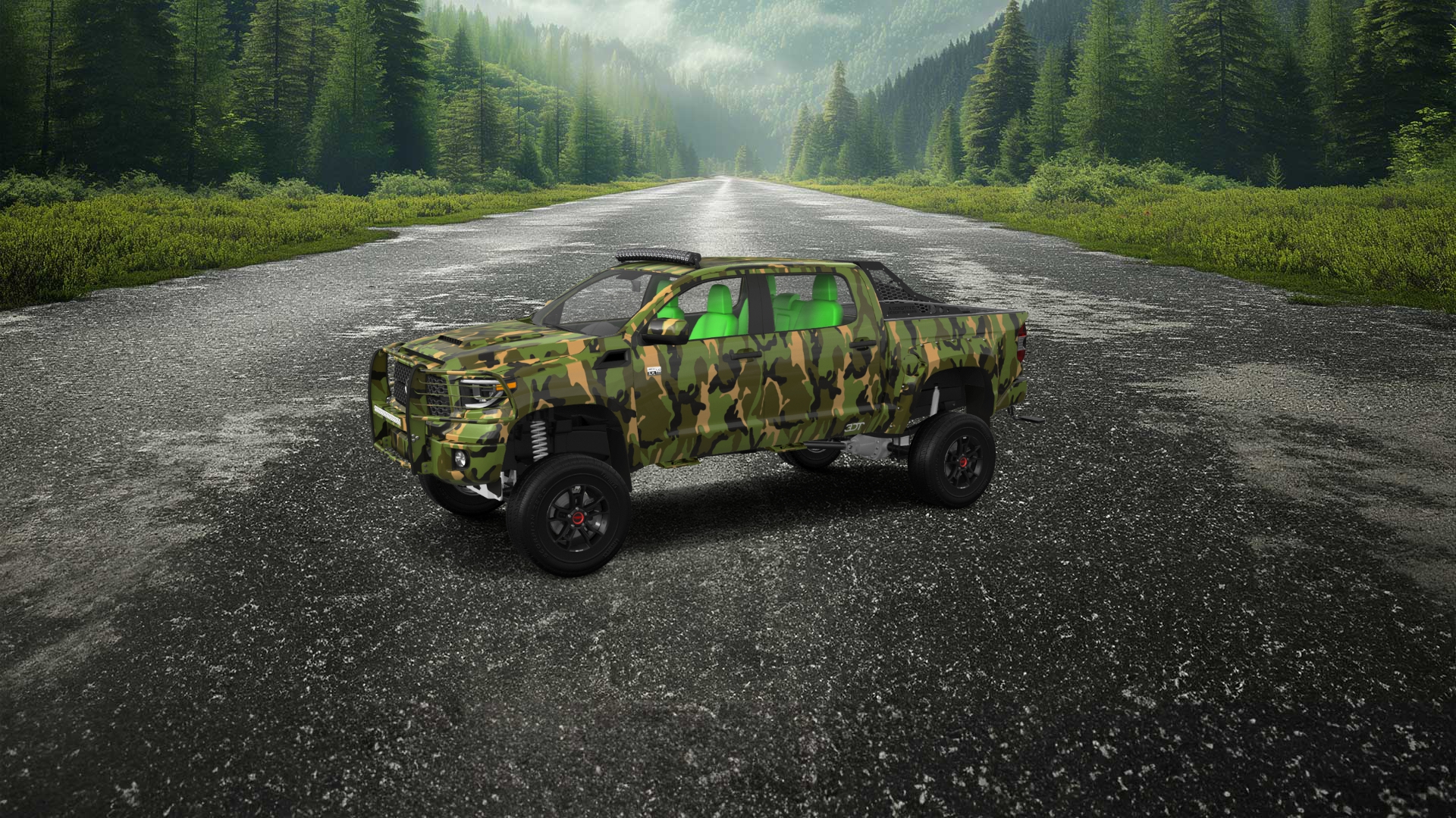 Toyota Tundra 4 Door pickup truck 2018 Images