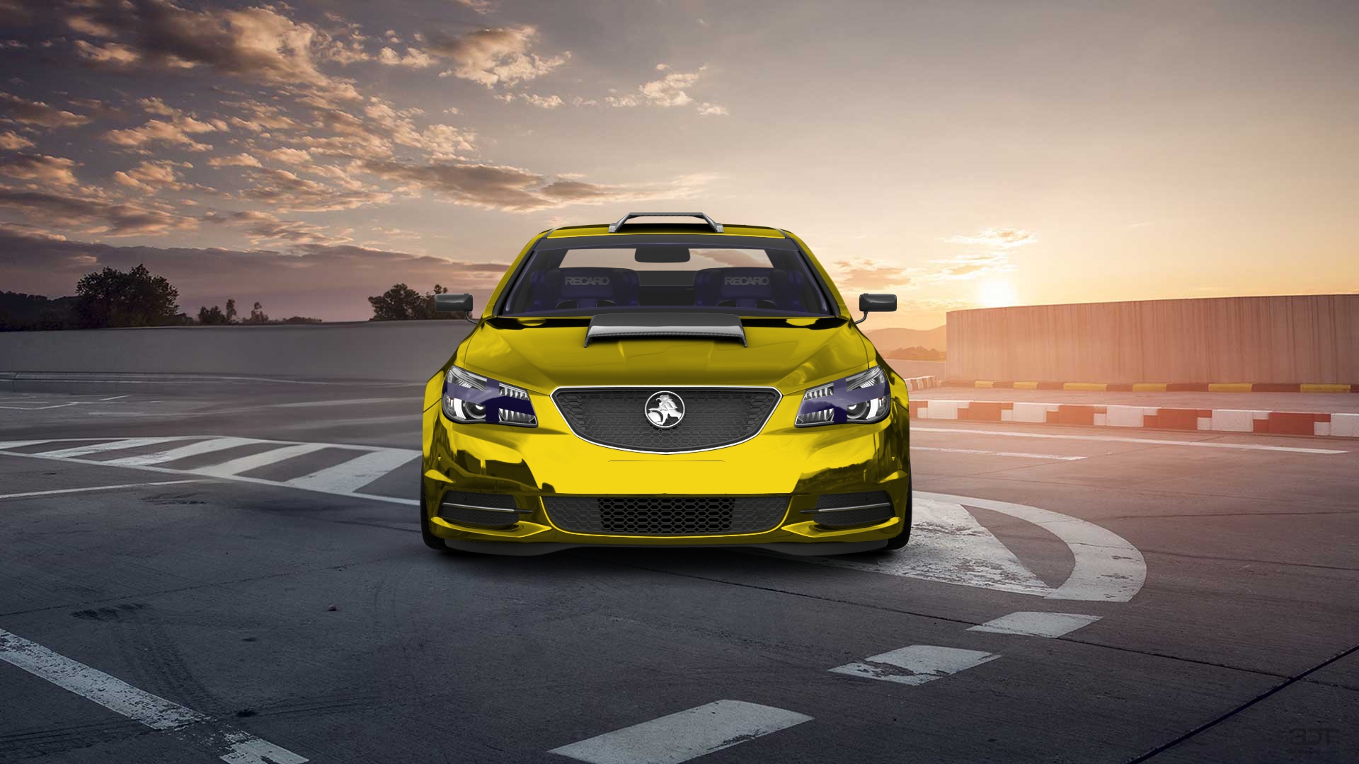 Holden VF Commodore Ute 2 Door Coupe 2014