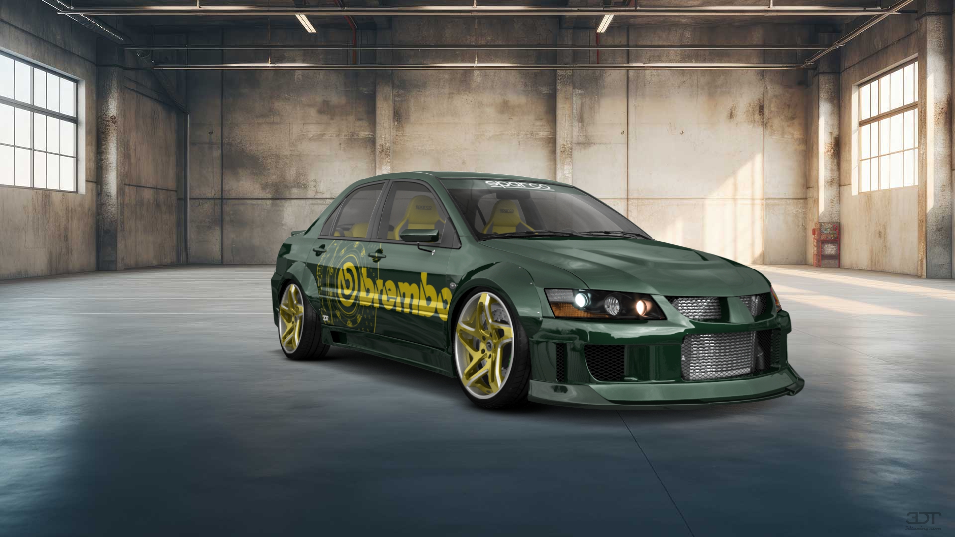 Mitsubishi Lancer Evo IX 4 Door Saloon 2005