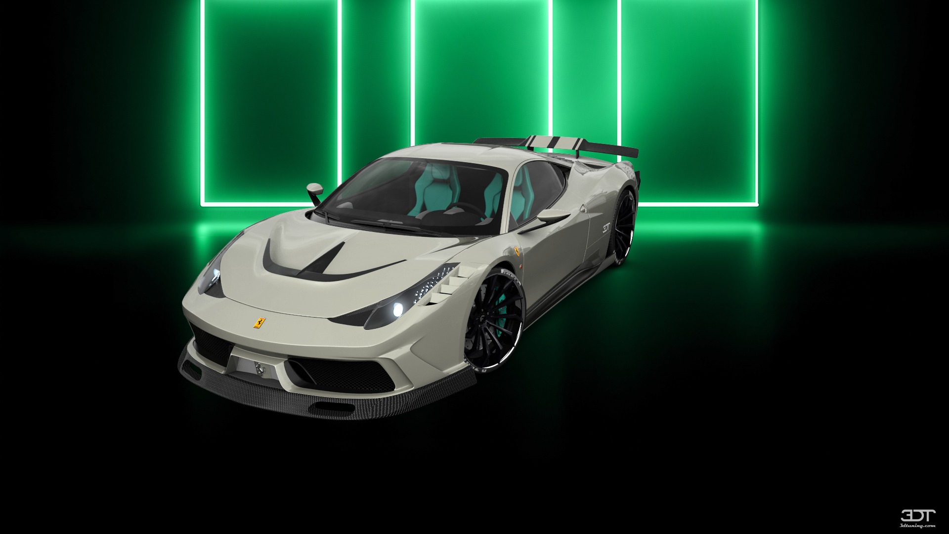 PARTH_SKYLINE's Ferrari 458 Italia 2010 with Tops, Trunk Lid