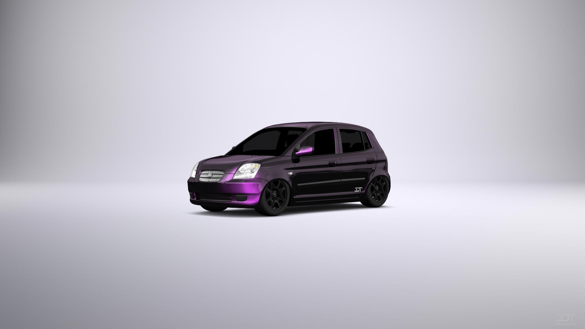 Kia Picanto 5 Door Hatchback 2004