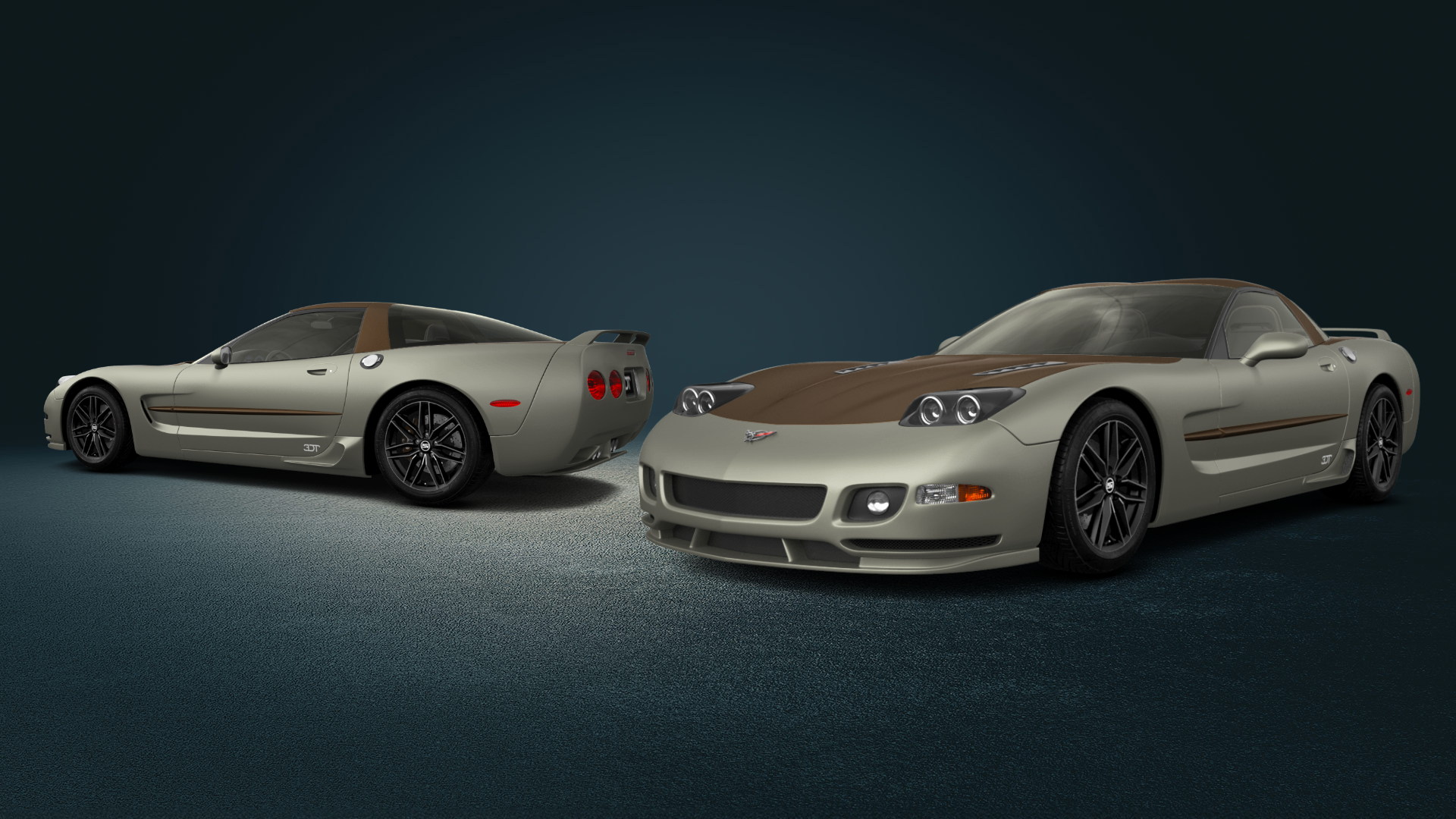 Chevrolet Corvette C5 Fastback 2 Door Coupe 1997