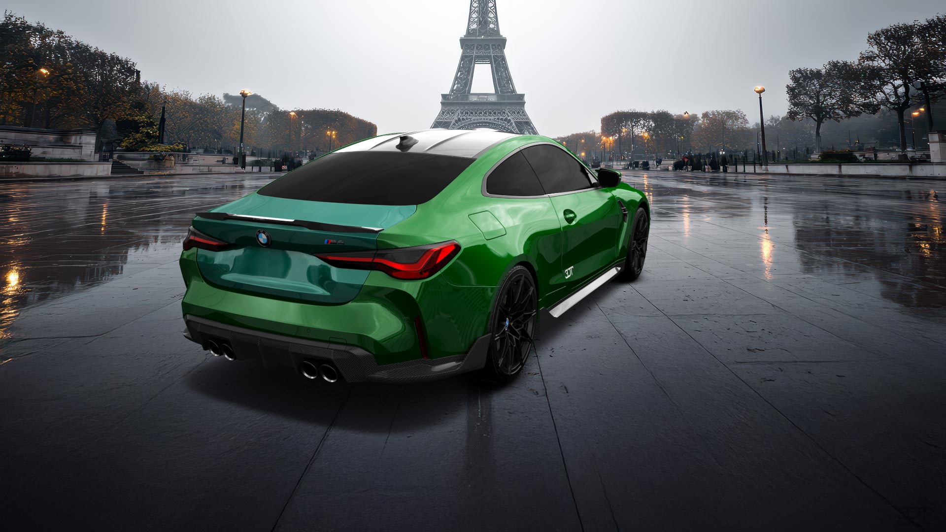 BMW M4 2 Door Coupe 2021 画像