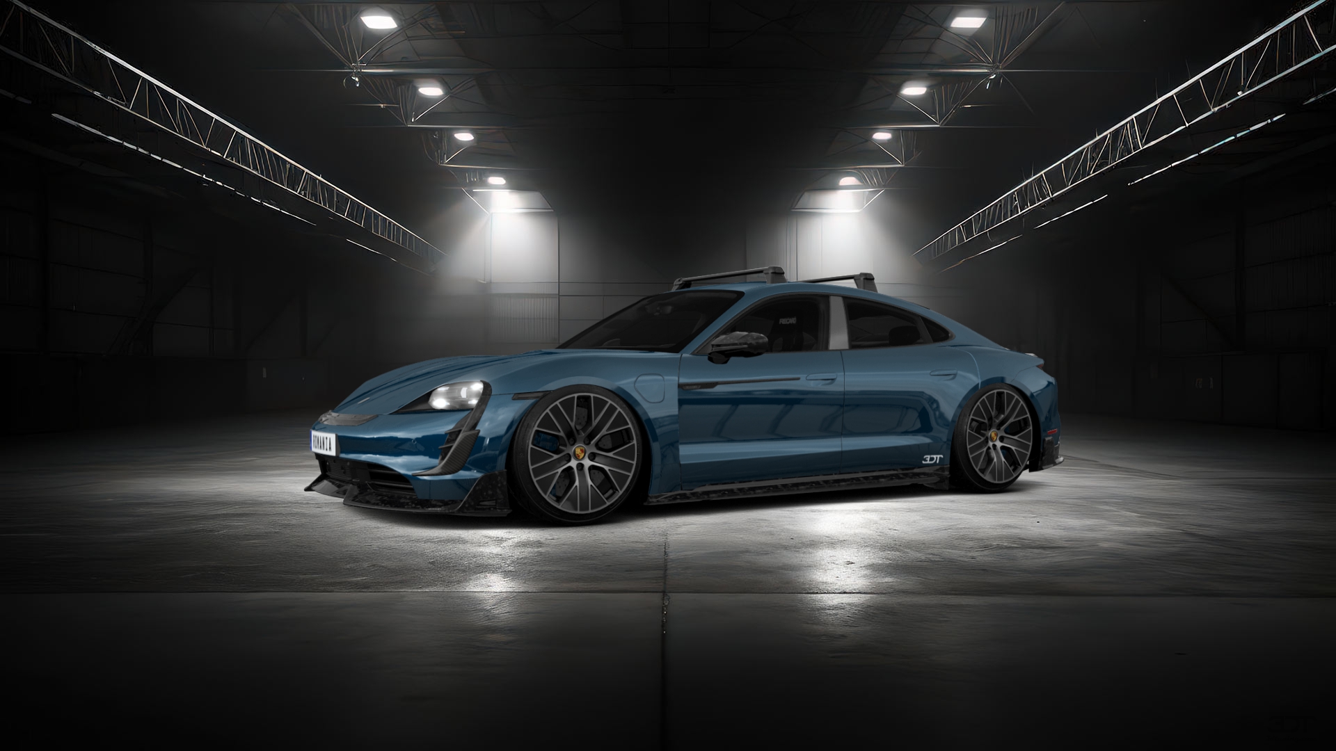 Porsche Taycan 4 Door Saloon 2019 Images