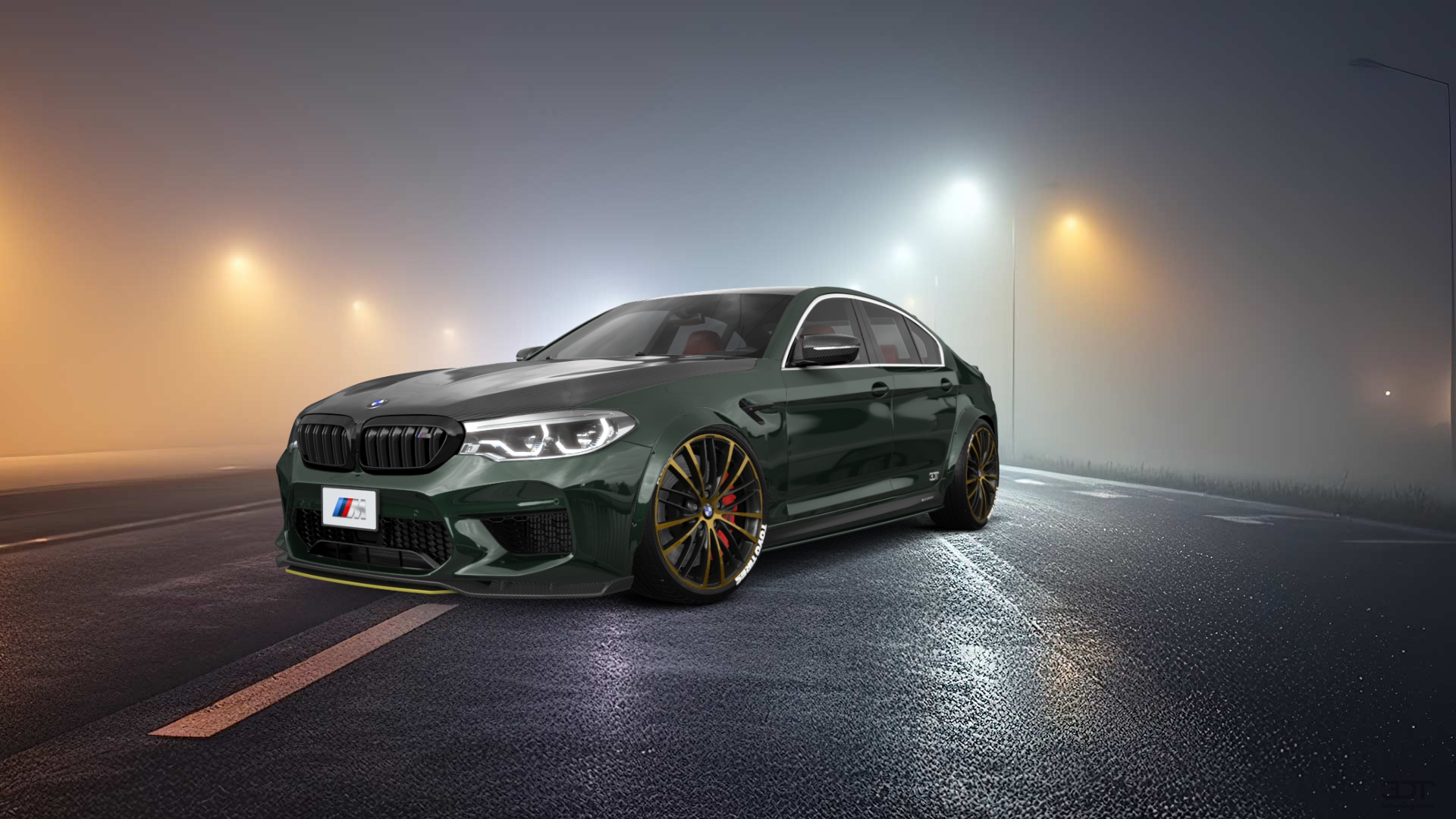 BMW 5 Series 4 Door Saloon 2017 Images