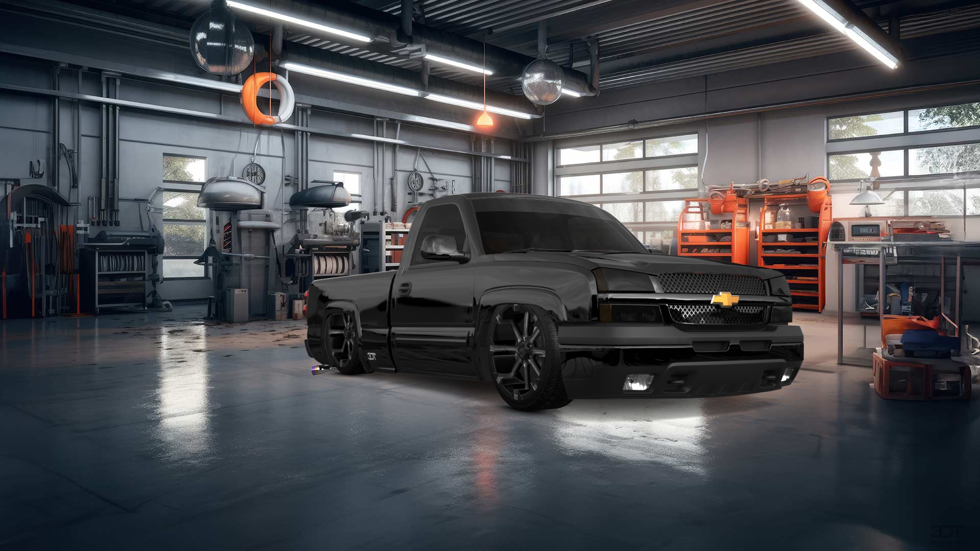 Chevrolet Silverado Standard Cab Truck 2006 tuning