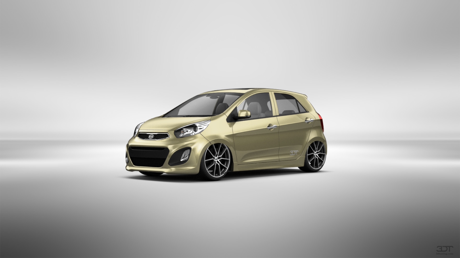 Kia Picanto 5 Door Hatchback 2012