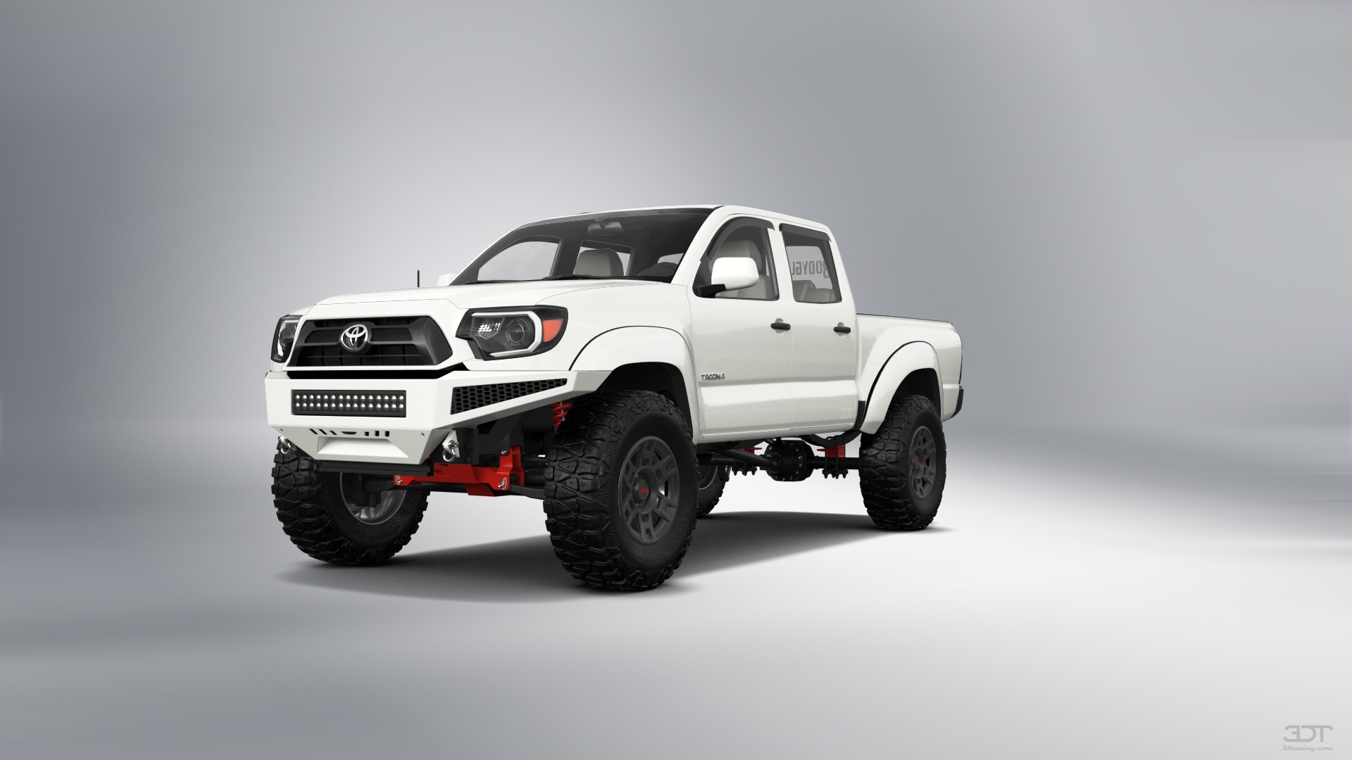 Toyota Tacoma Crew Cab 5.1 ft box 4 Door pickup truck 2012