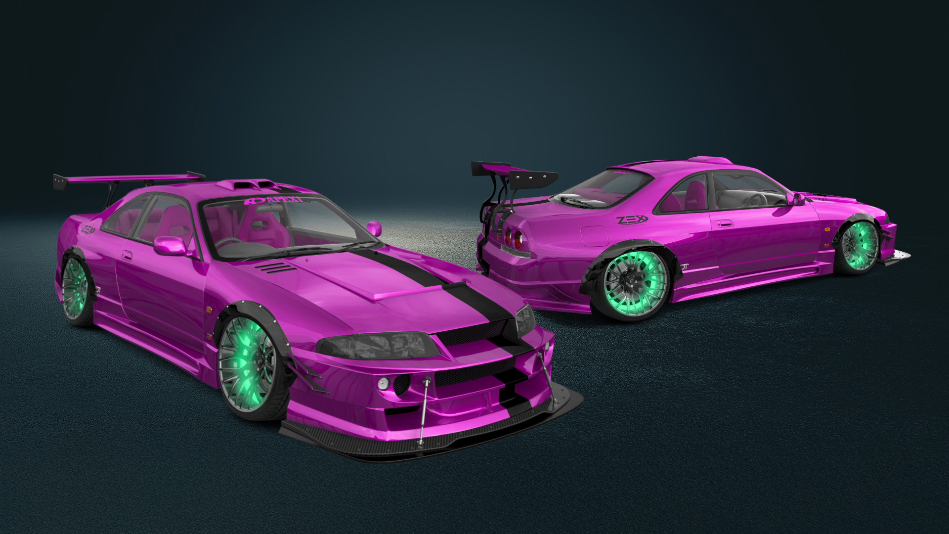 Nissan Skyline GT-R 2 Door Coupe 1995
