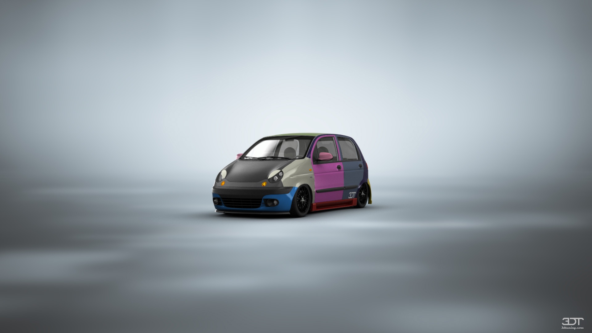 Daewoo Matiz M 150 5 Door Hatchback 2000 tuning