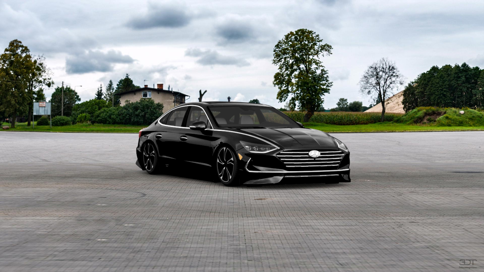 Hyundai Sonata 4 Door Saloon 2020