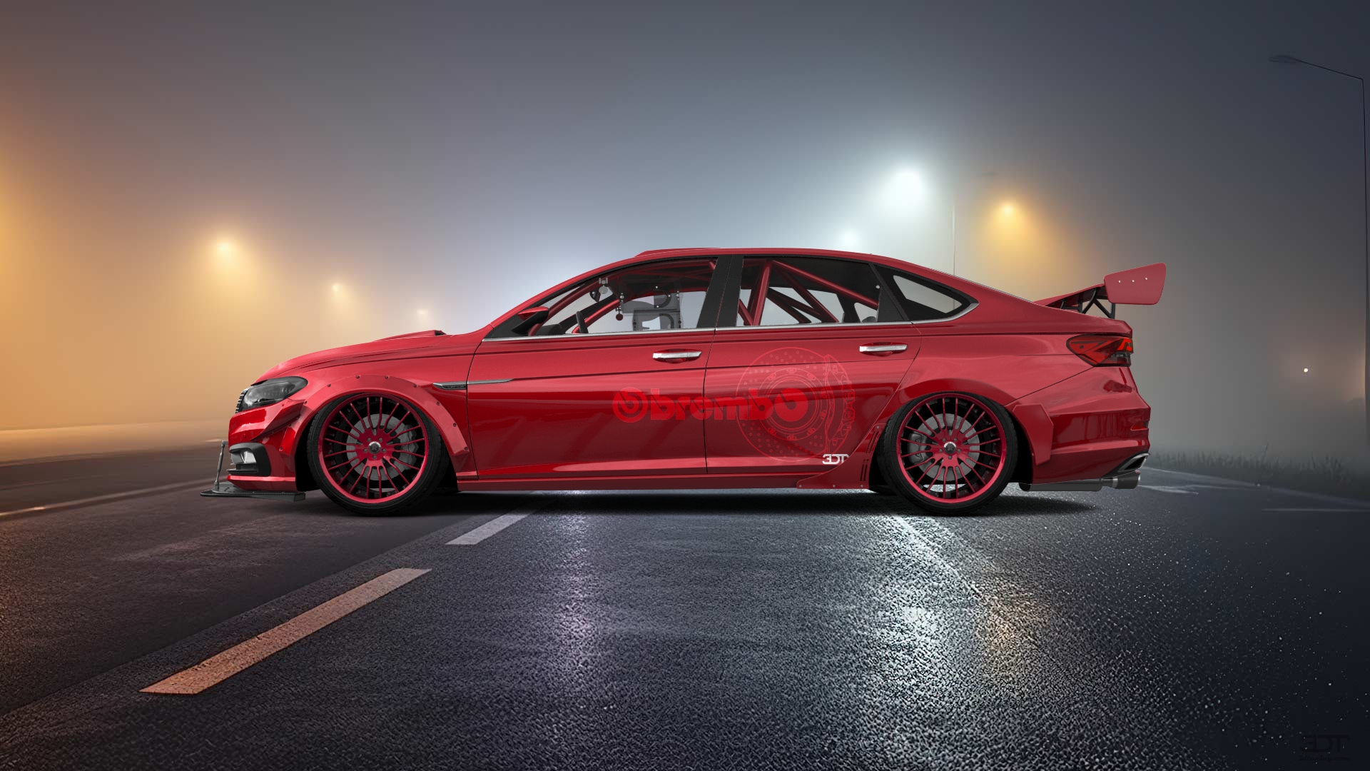 Volkswagen Lavida Sedan 2018 tuning