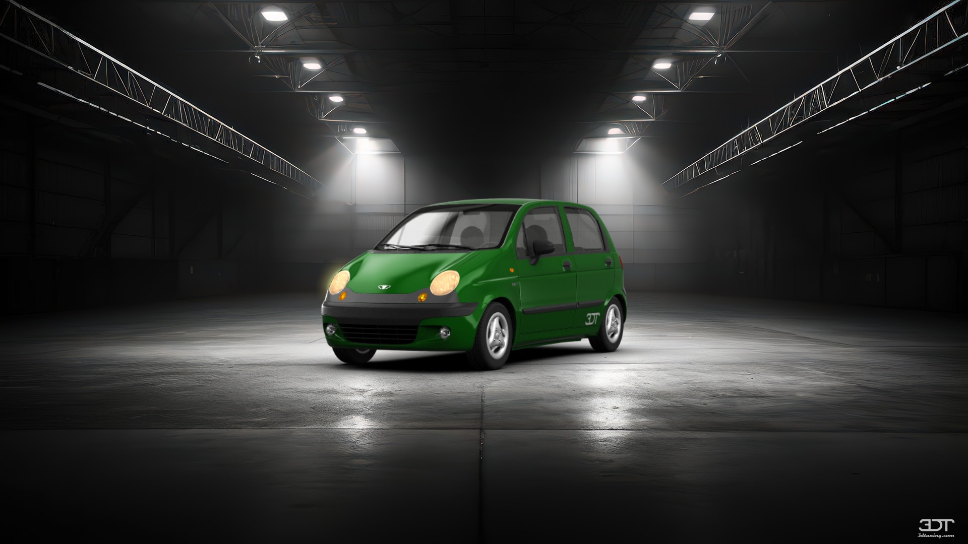 Daewoo Matiz M 150 5 Door Hatchback 2000 tuning