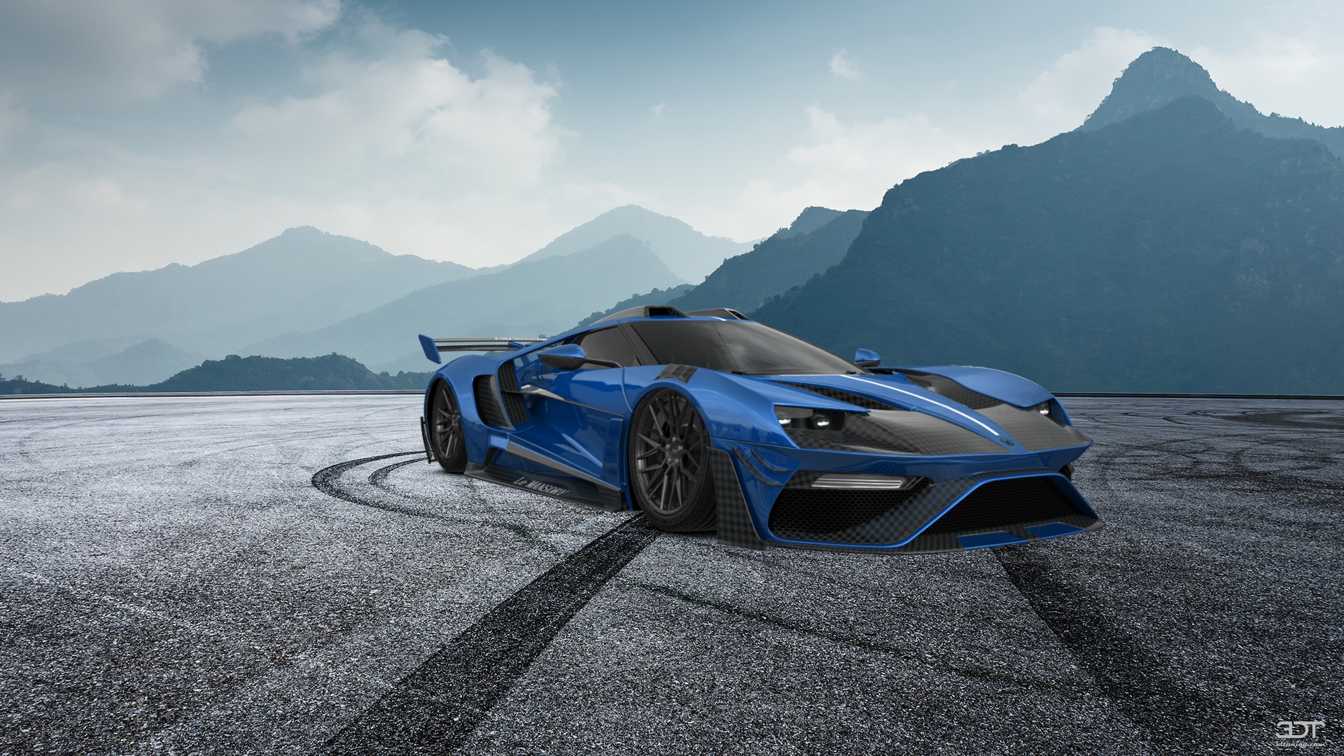Ford GT 2 Door Coupe 2017