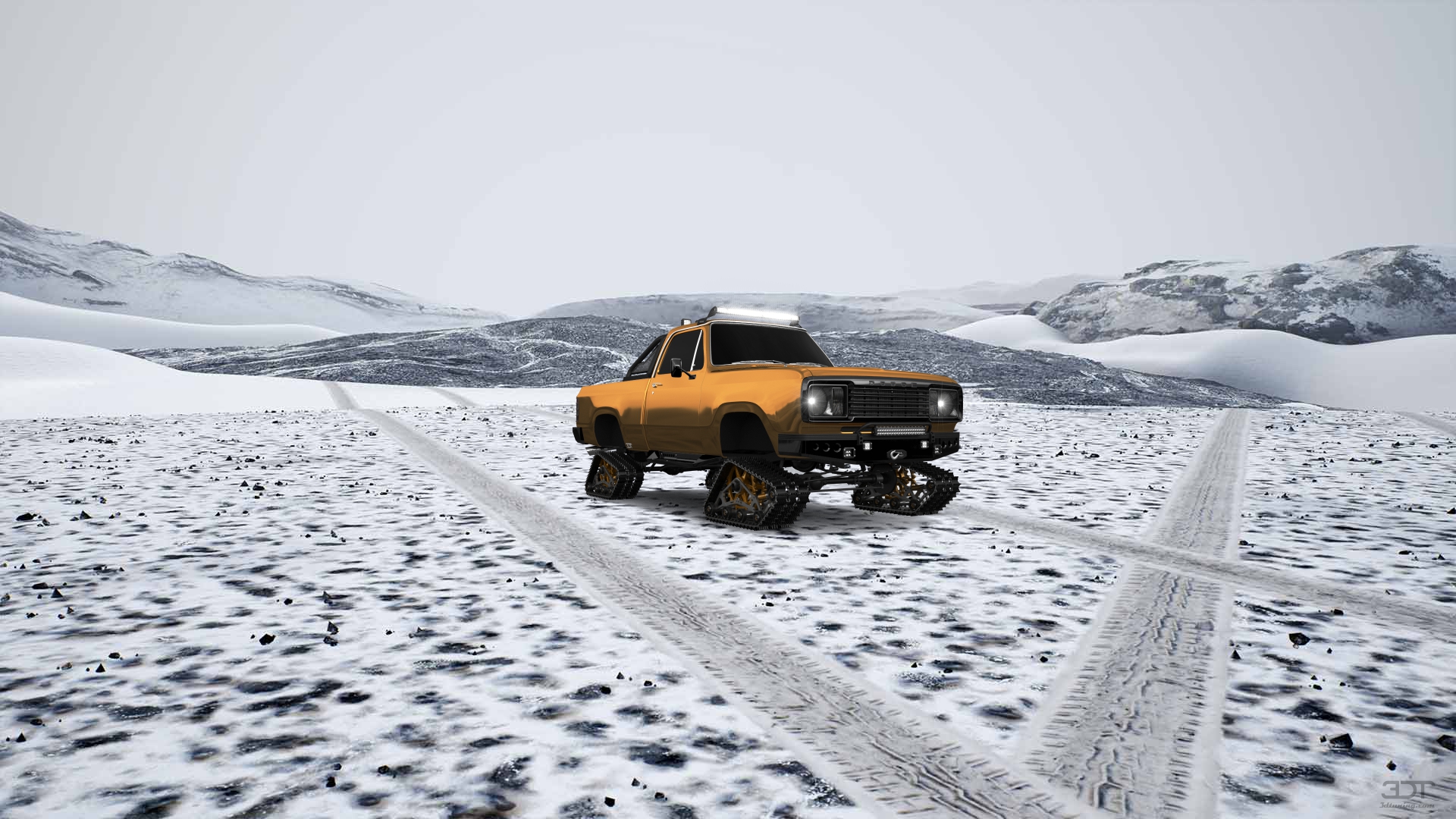 Dodge Power Wagon W200 2 Door pickup truck 1977