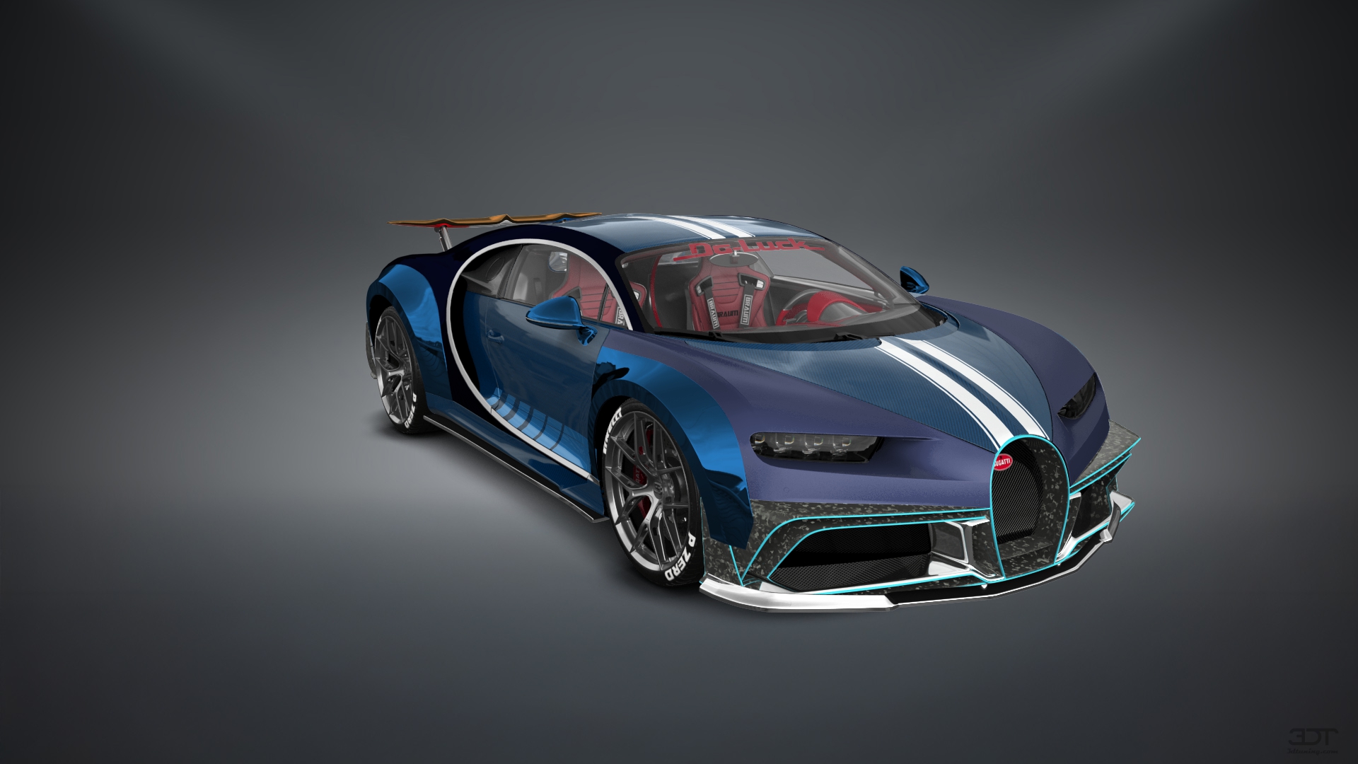 Bugatti Chiron 2 Door Coupe 2016