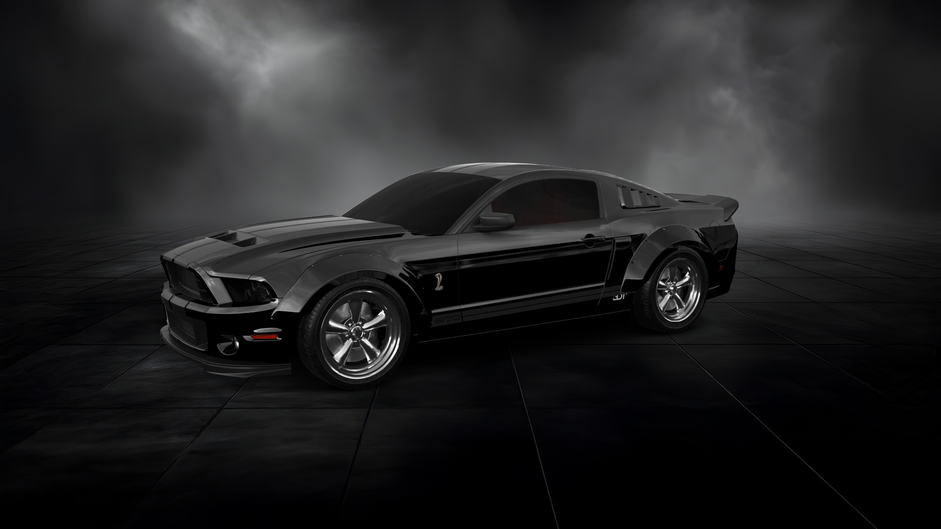 Ford Mustang GT500 2 Door Coupe 2013