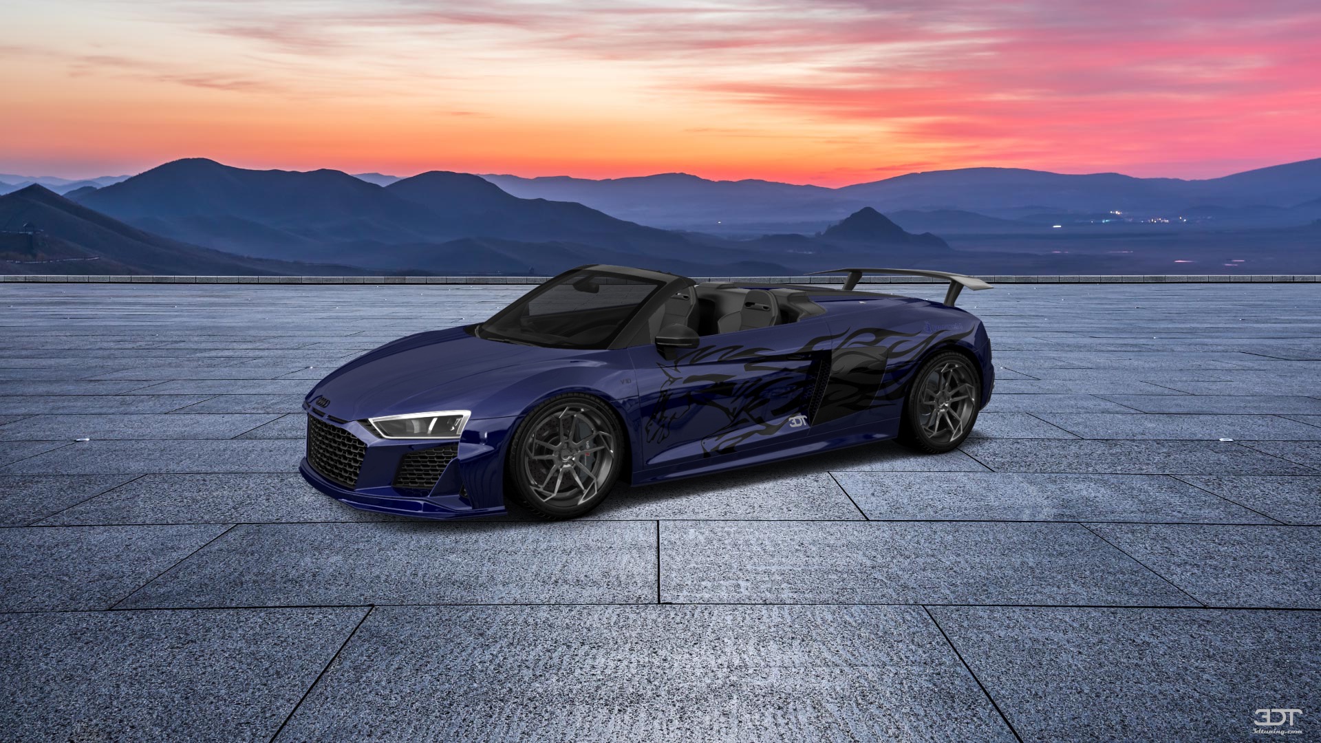 Audi R8 Spyder 2 Door Convertible 2019 Images