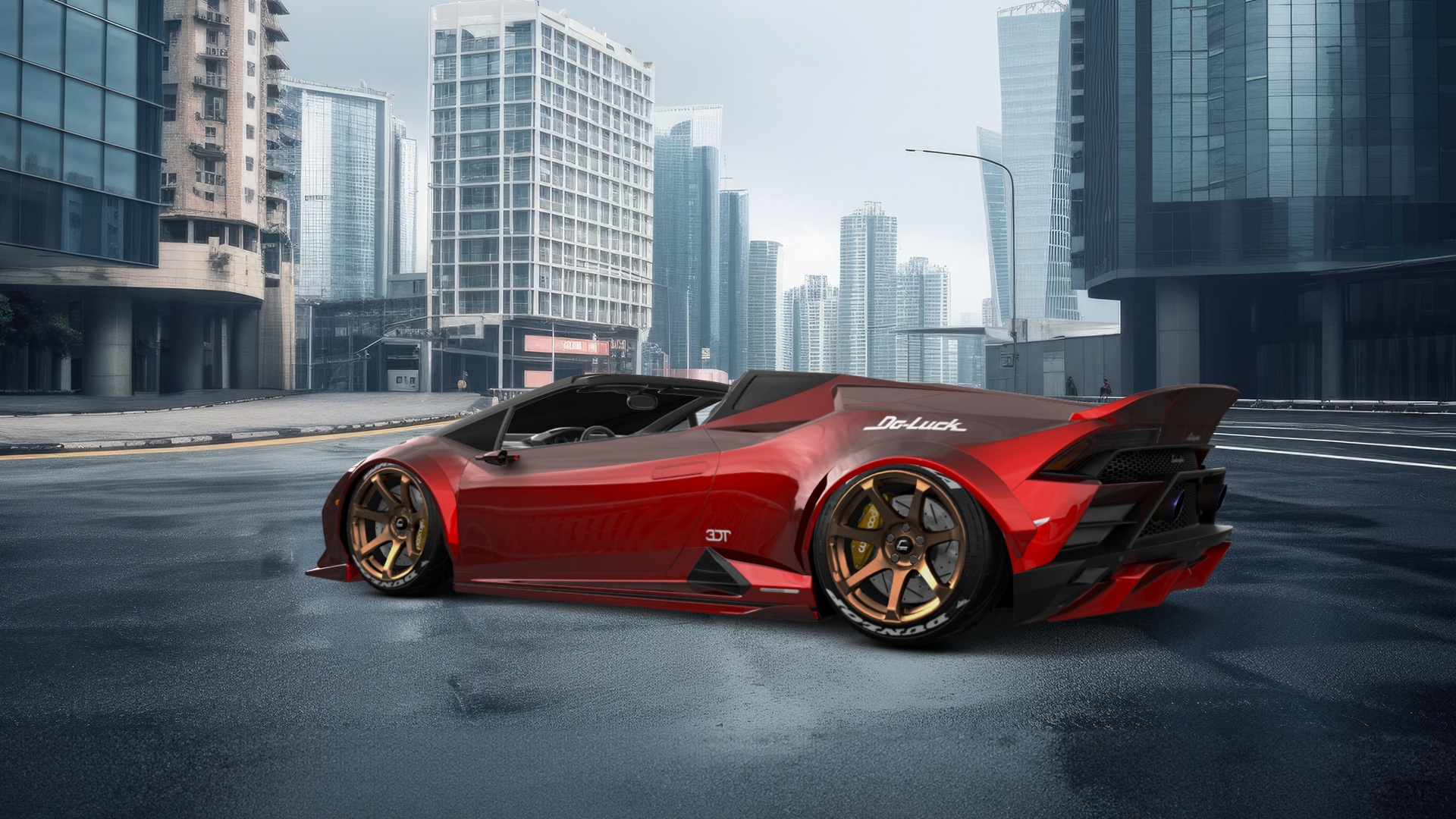 Lamborghini Huracan Spyder 2 Door Convertible 2016