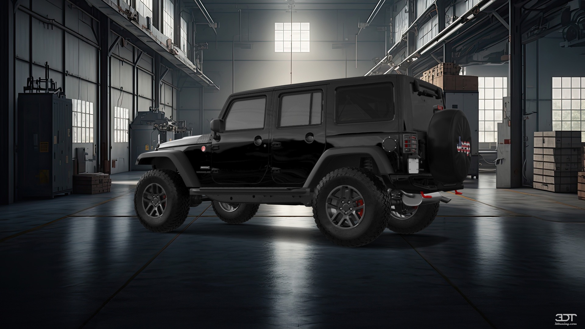 Jeep Wrangler Unlimited JK Rubicon Recon 4 Door SUV 2017