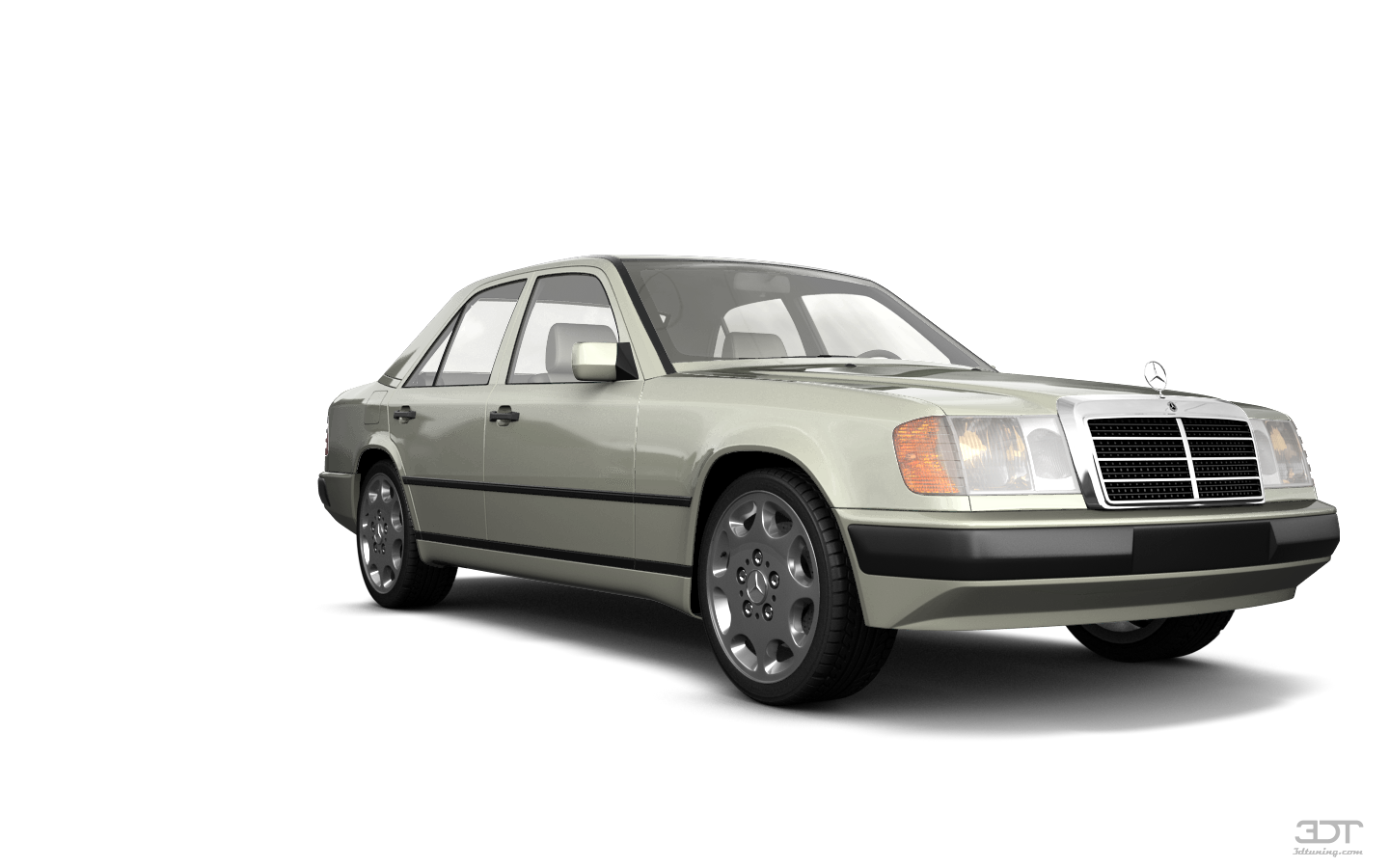 Tuning Mercedes E-Class Sedan 1984