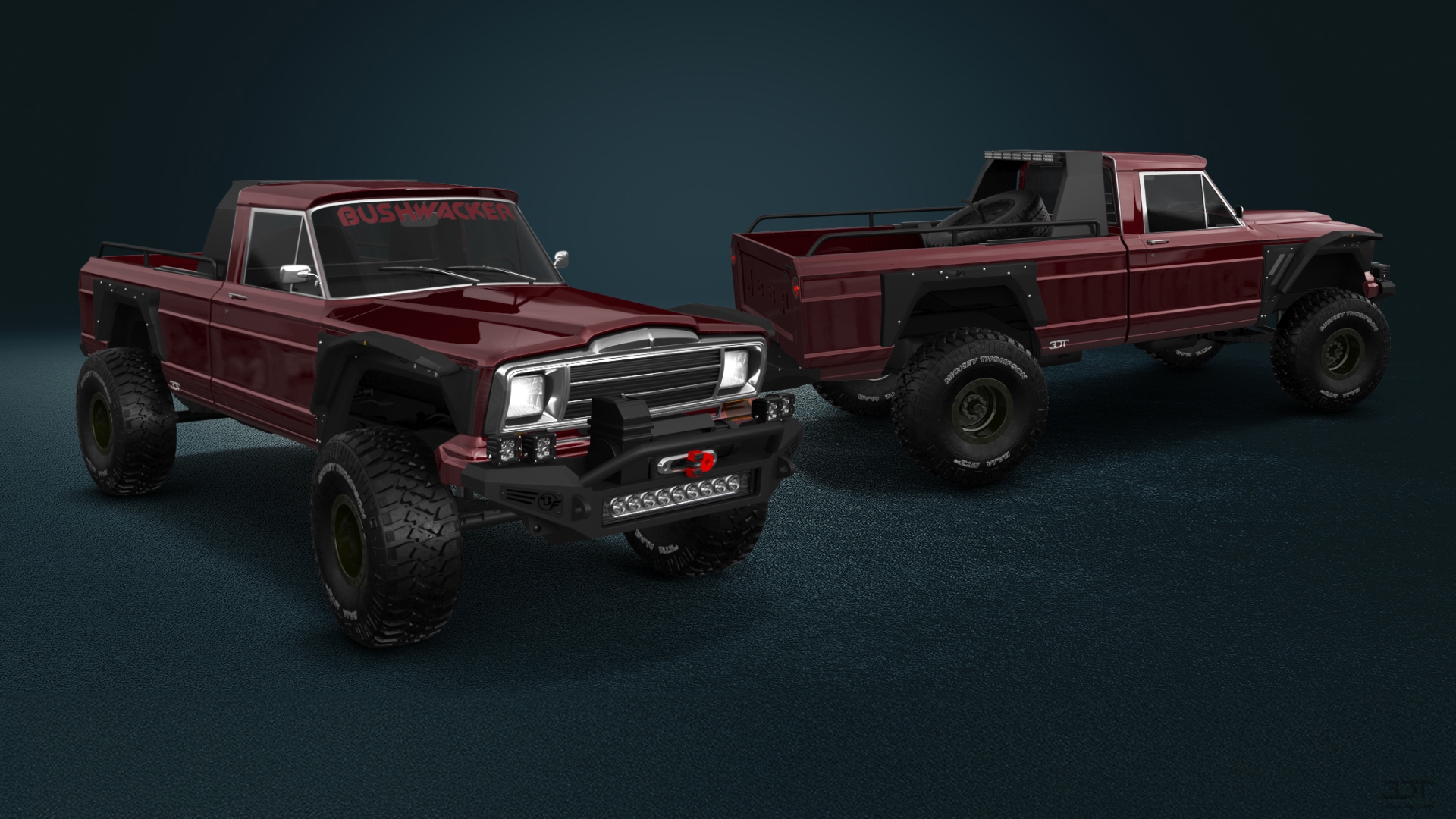 Jeep Gladiator SJ 2 Door pickup truck 1988