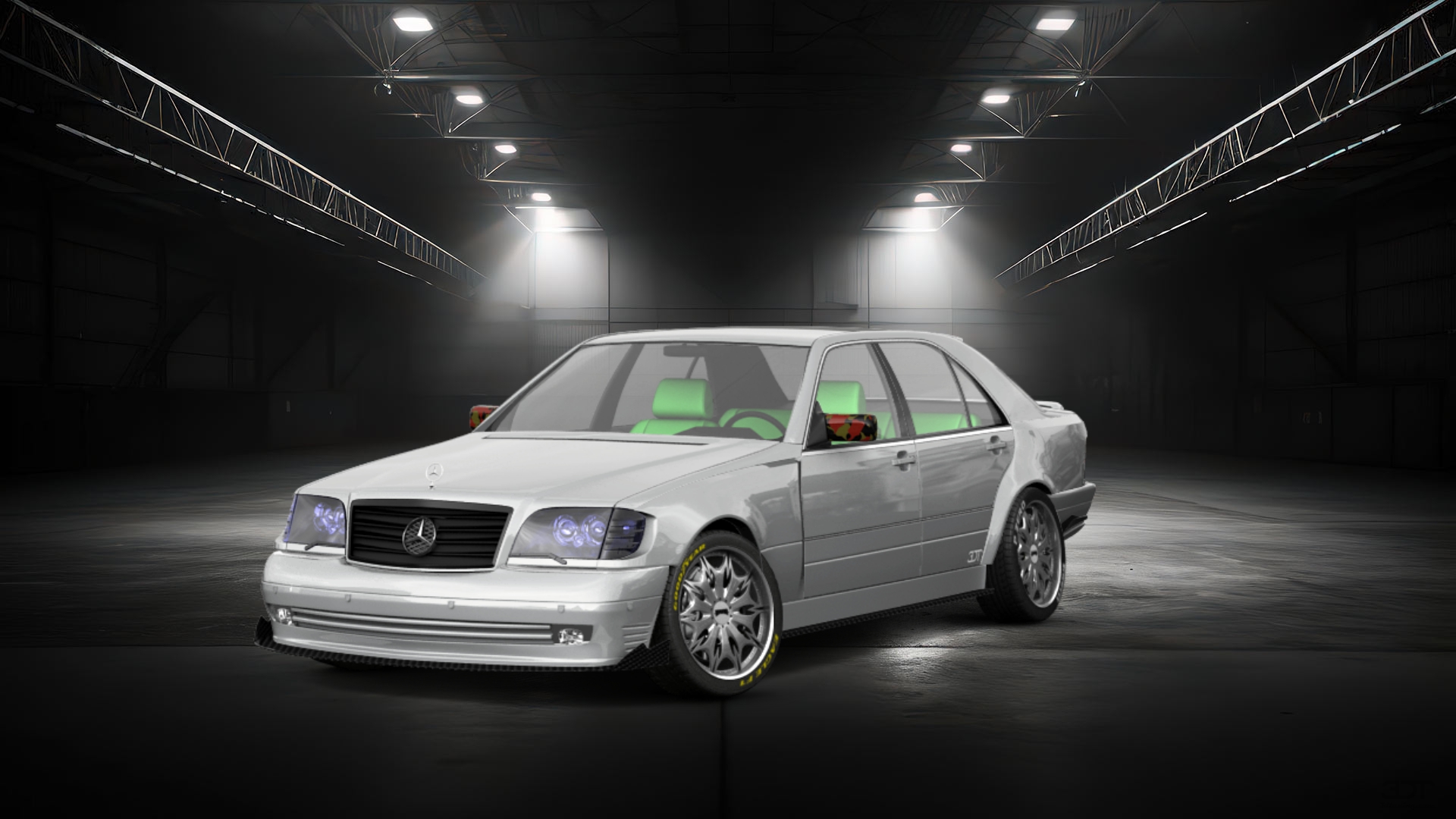 Mercedes S Class Sedan 1992 tuning