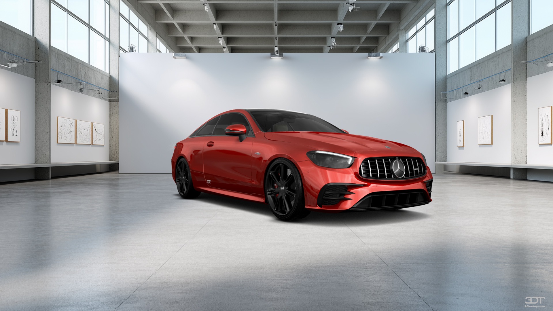 Mercedes E-Class Coupe 2021 tuning