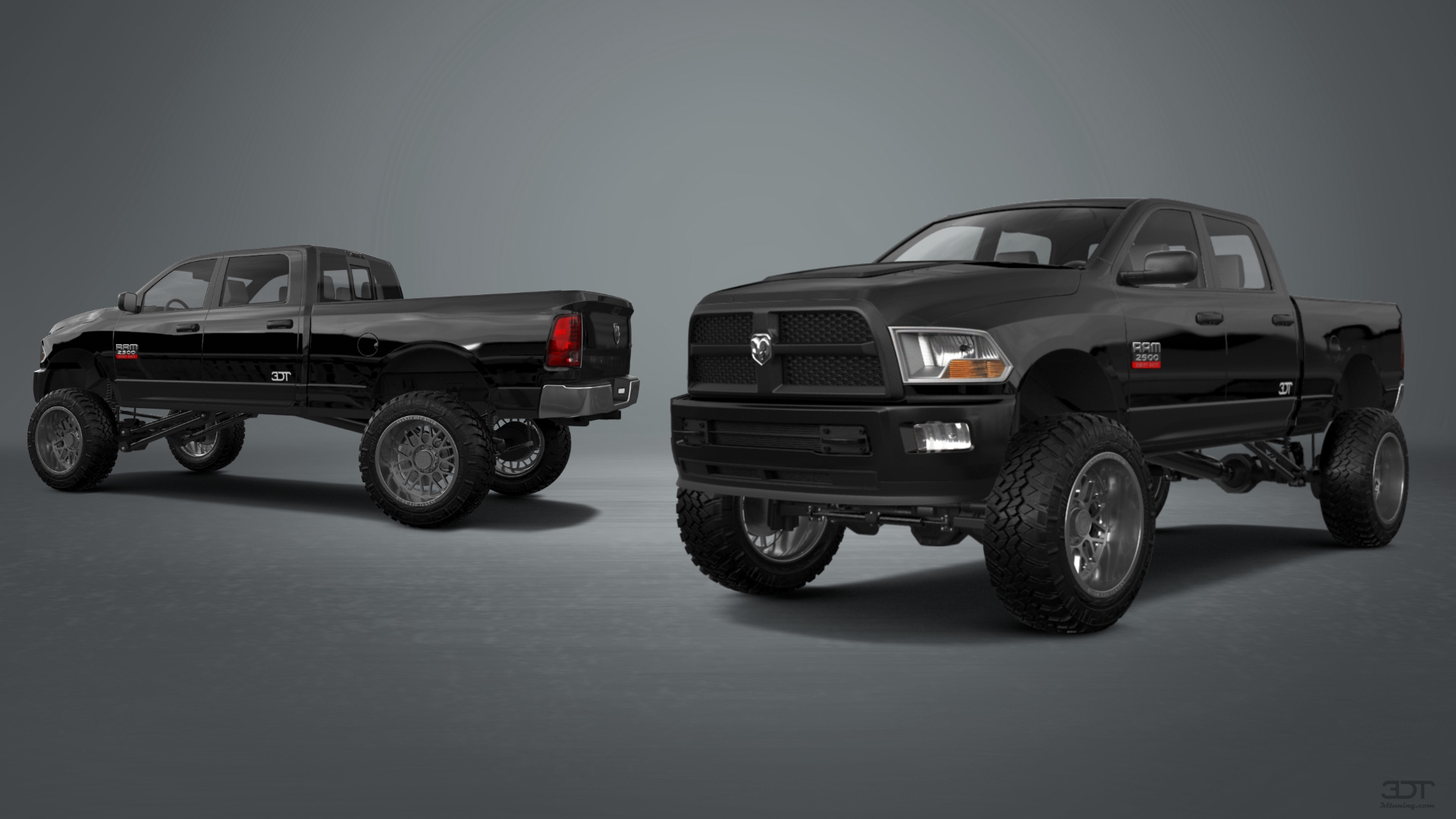 Dodge Ram 2500 4 Door Truck 2014 tuning