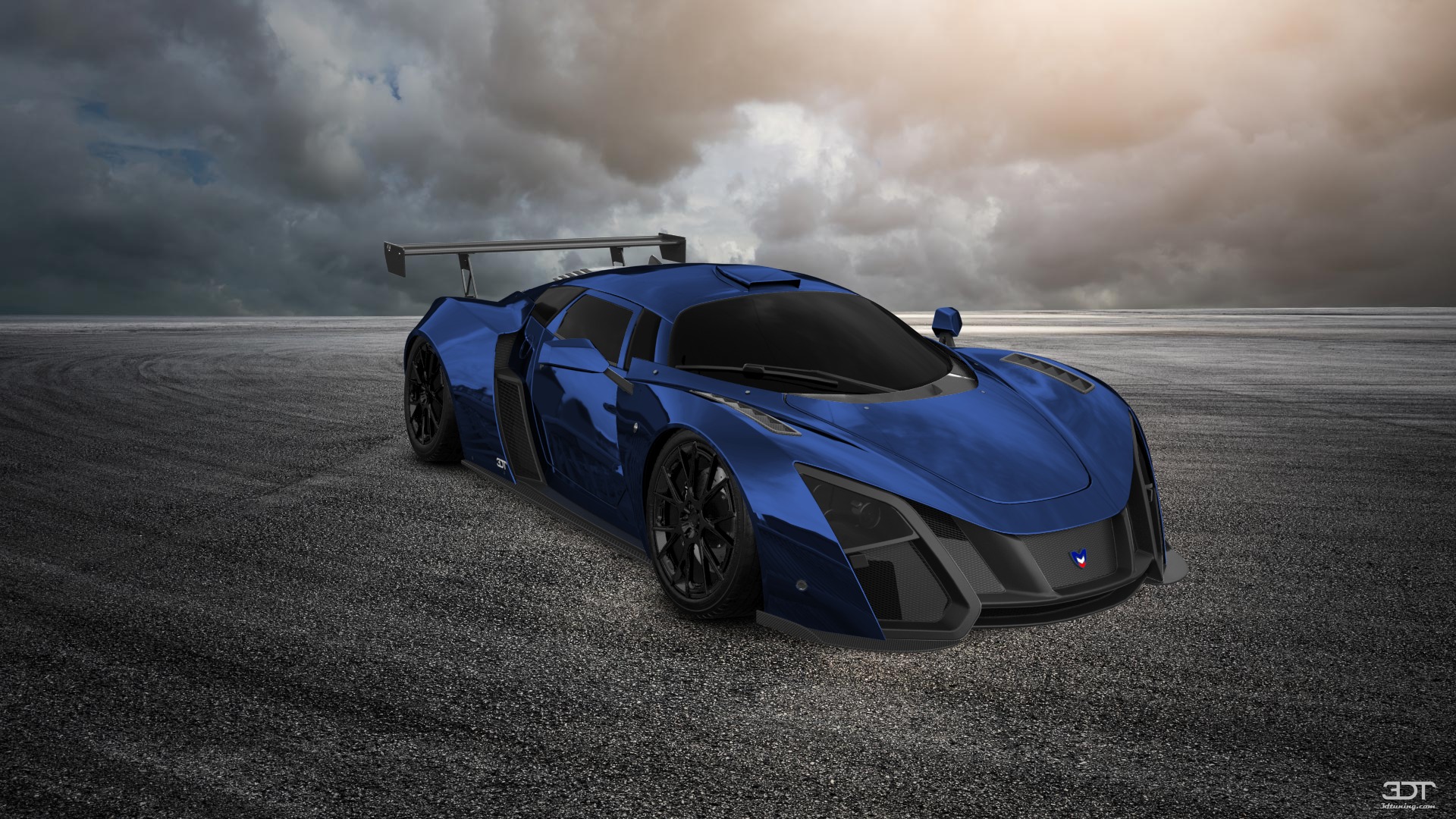 Marussia B2 2 Door Coupe 2010