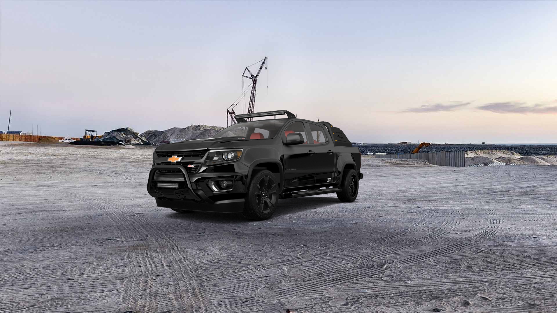 Chevrolet Colorado Crew Cab 4 Door pickup truck 2015