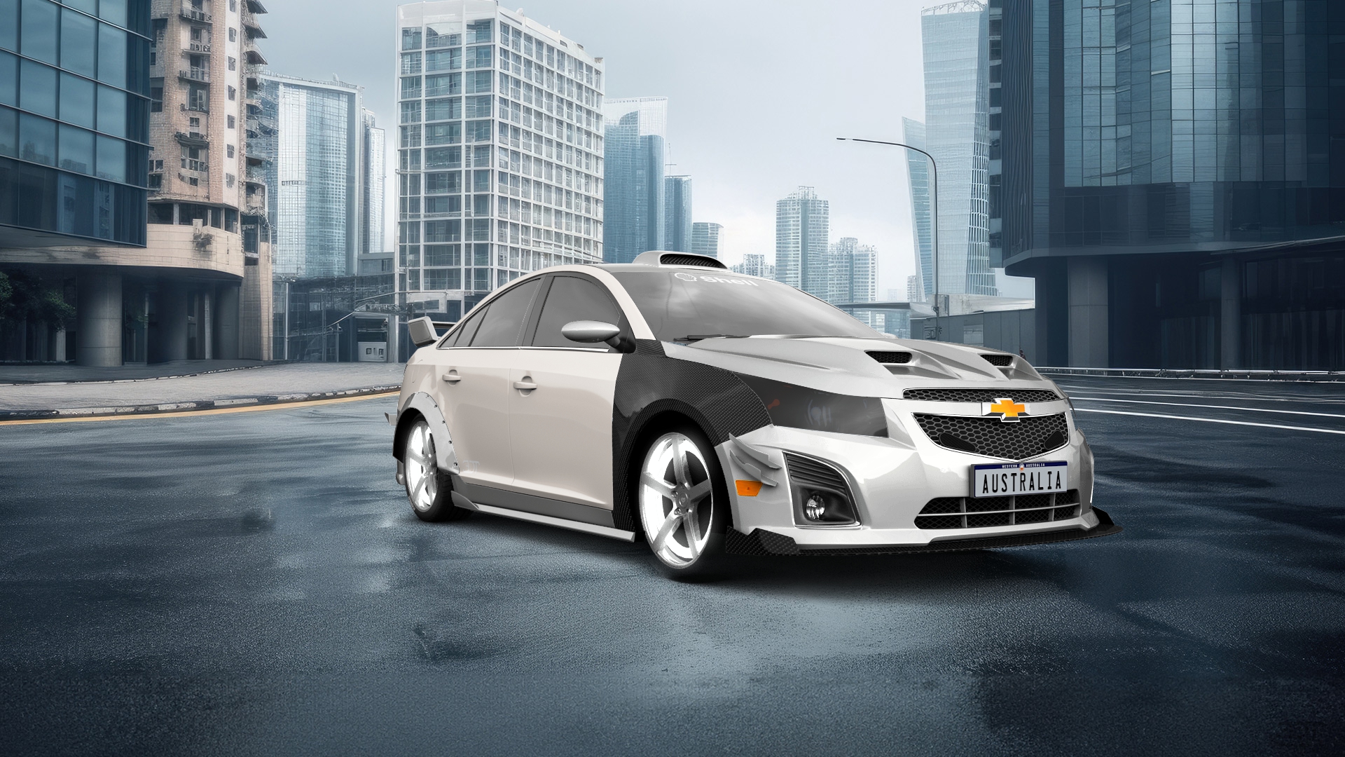 Chevrolet Cruze Sedan 2012 tuning