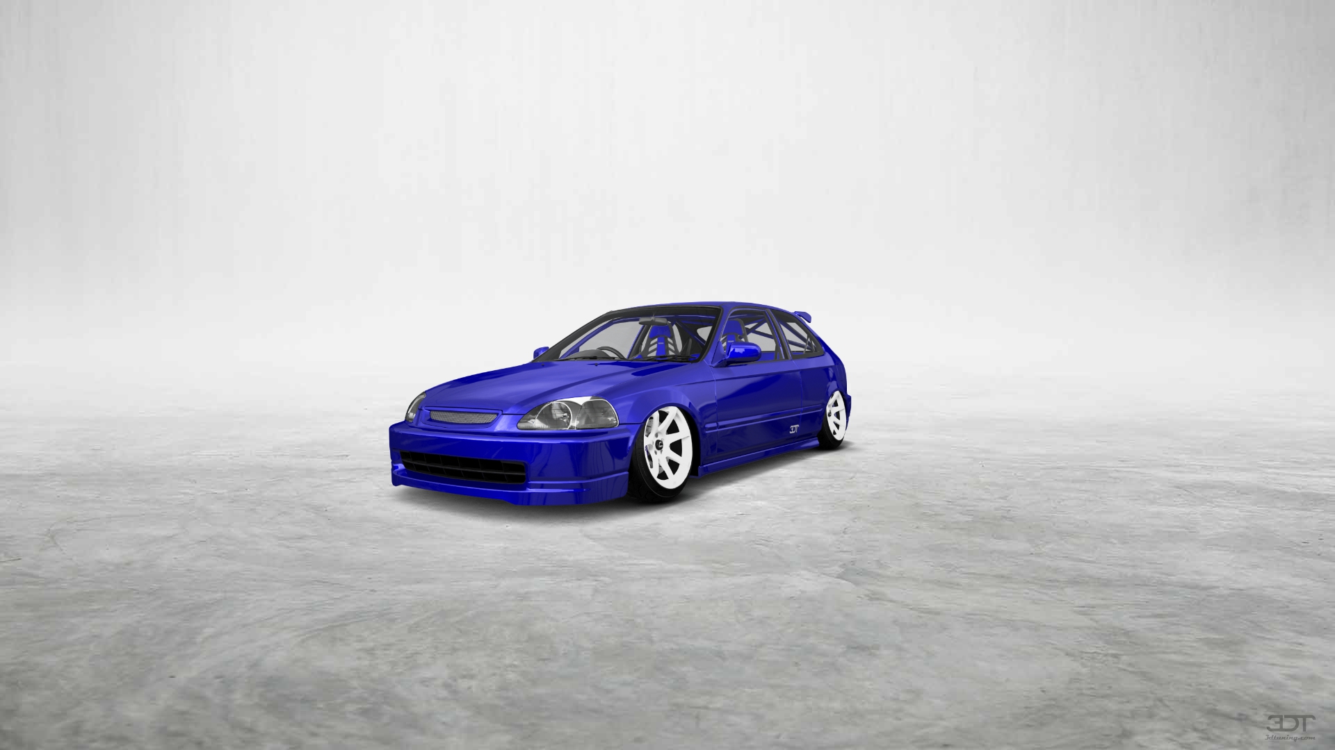 Honda Civic 3 Door Hatchback 1997 tuning