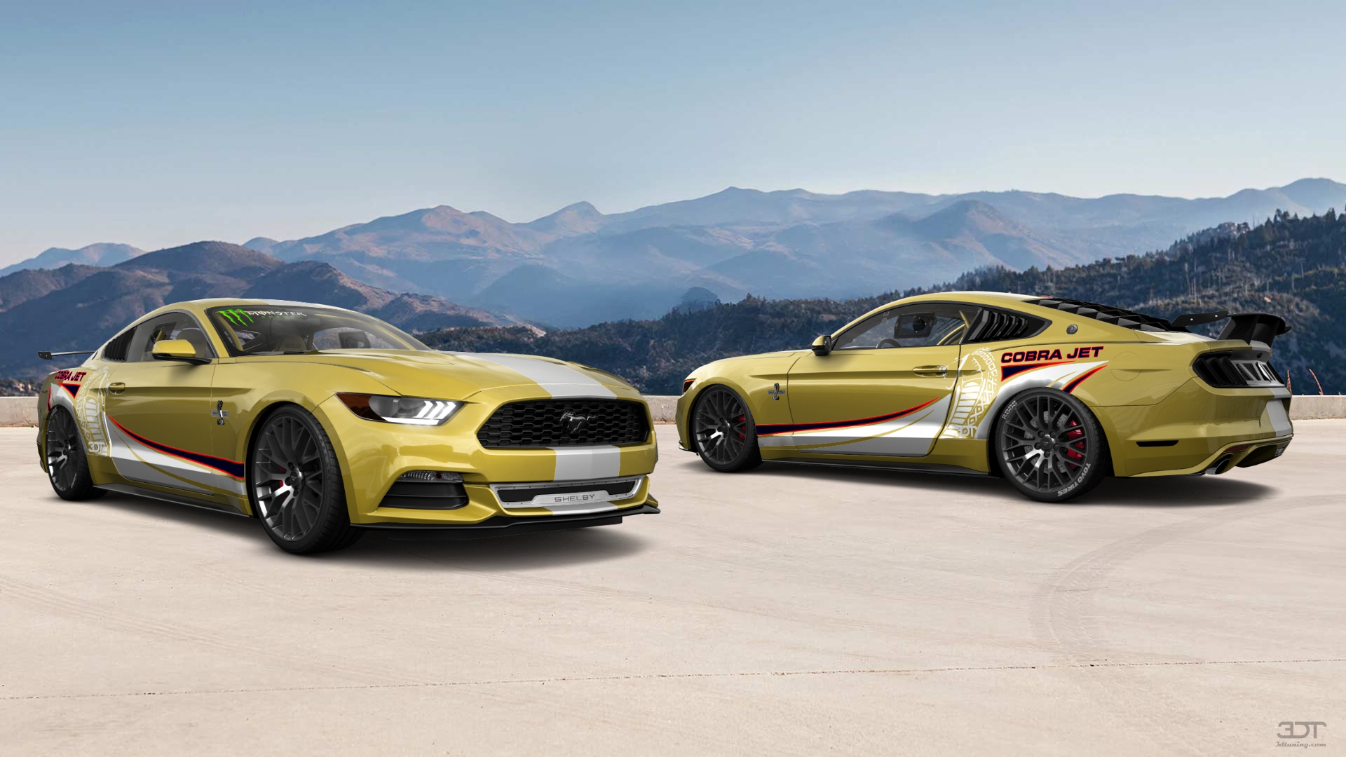 Ford Mustang 2 Door Coupe 2015 tuning