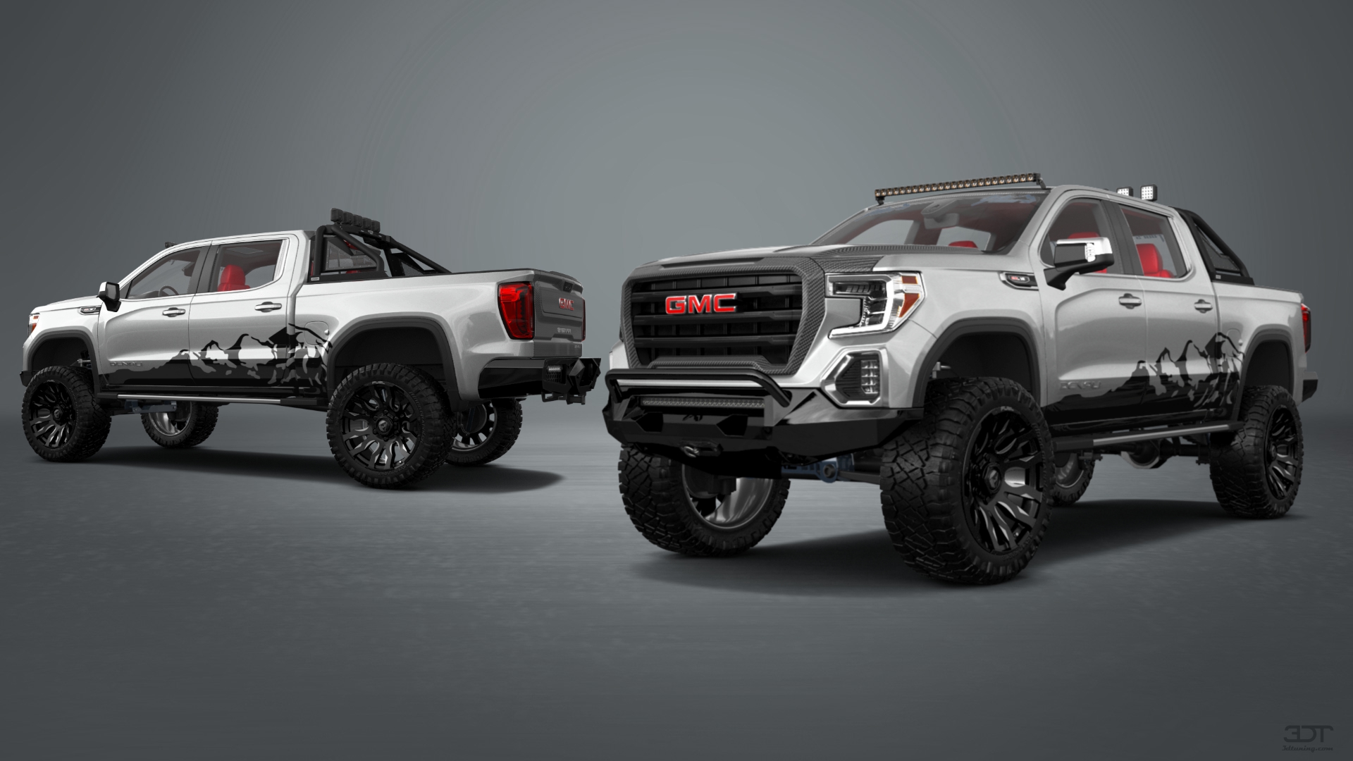 GMC Sierra 4 Door pickup truck 2020 tuning