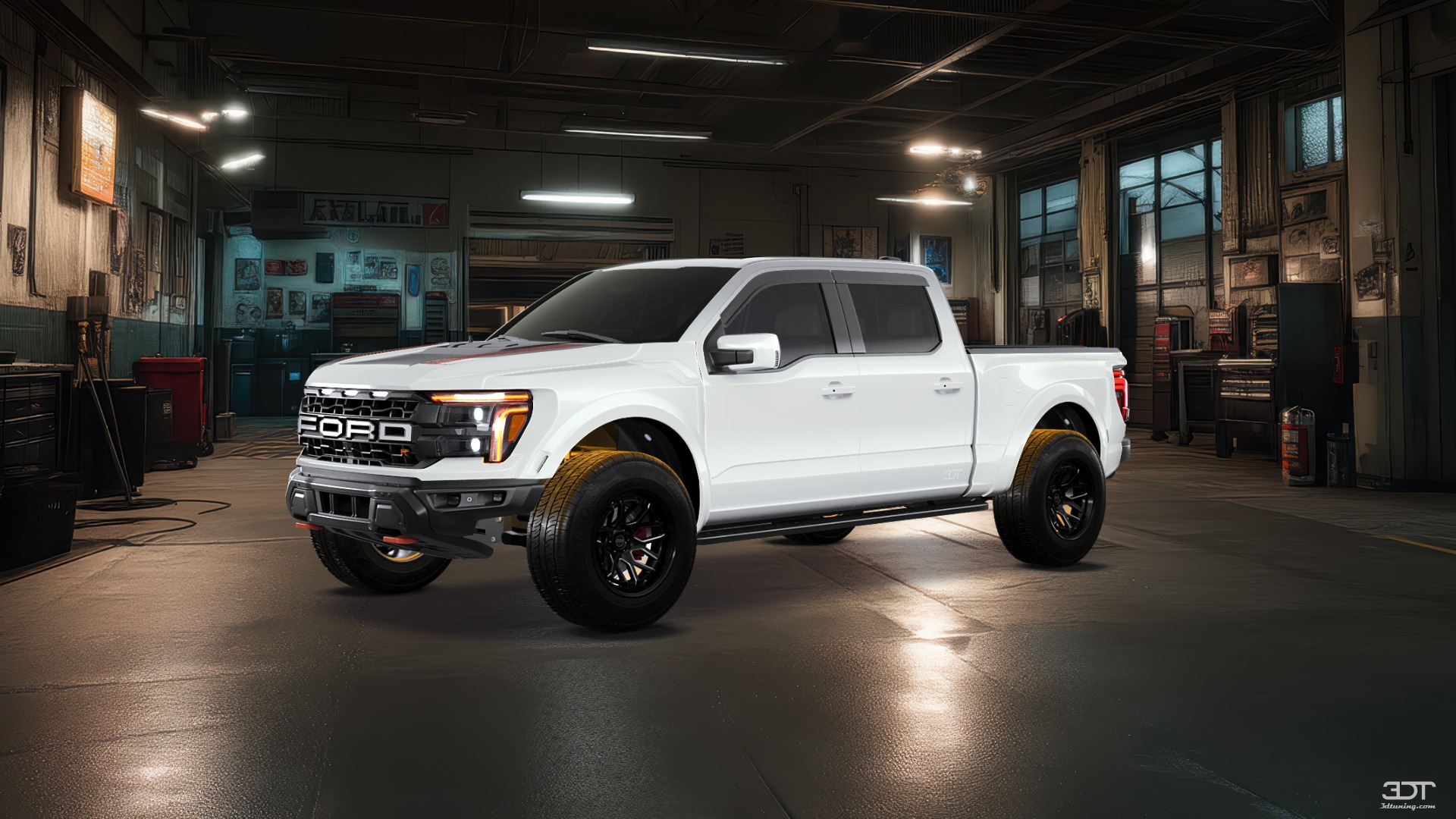 Ford F-150 Raptor 4 Door pickup truck 2024 tuning