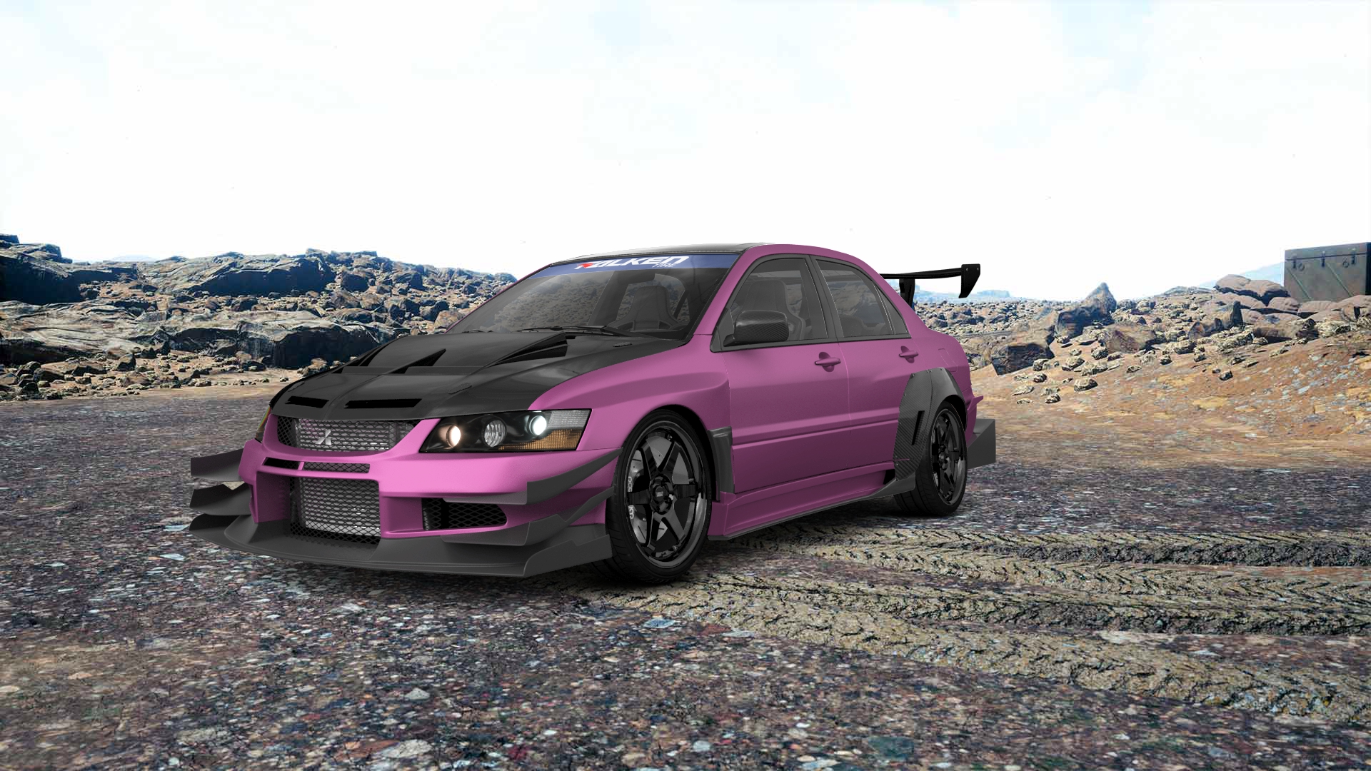 Mitsubishi Lancer Evo IX 4 Door Saloon 2005