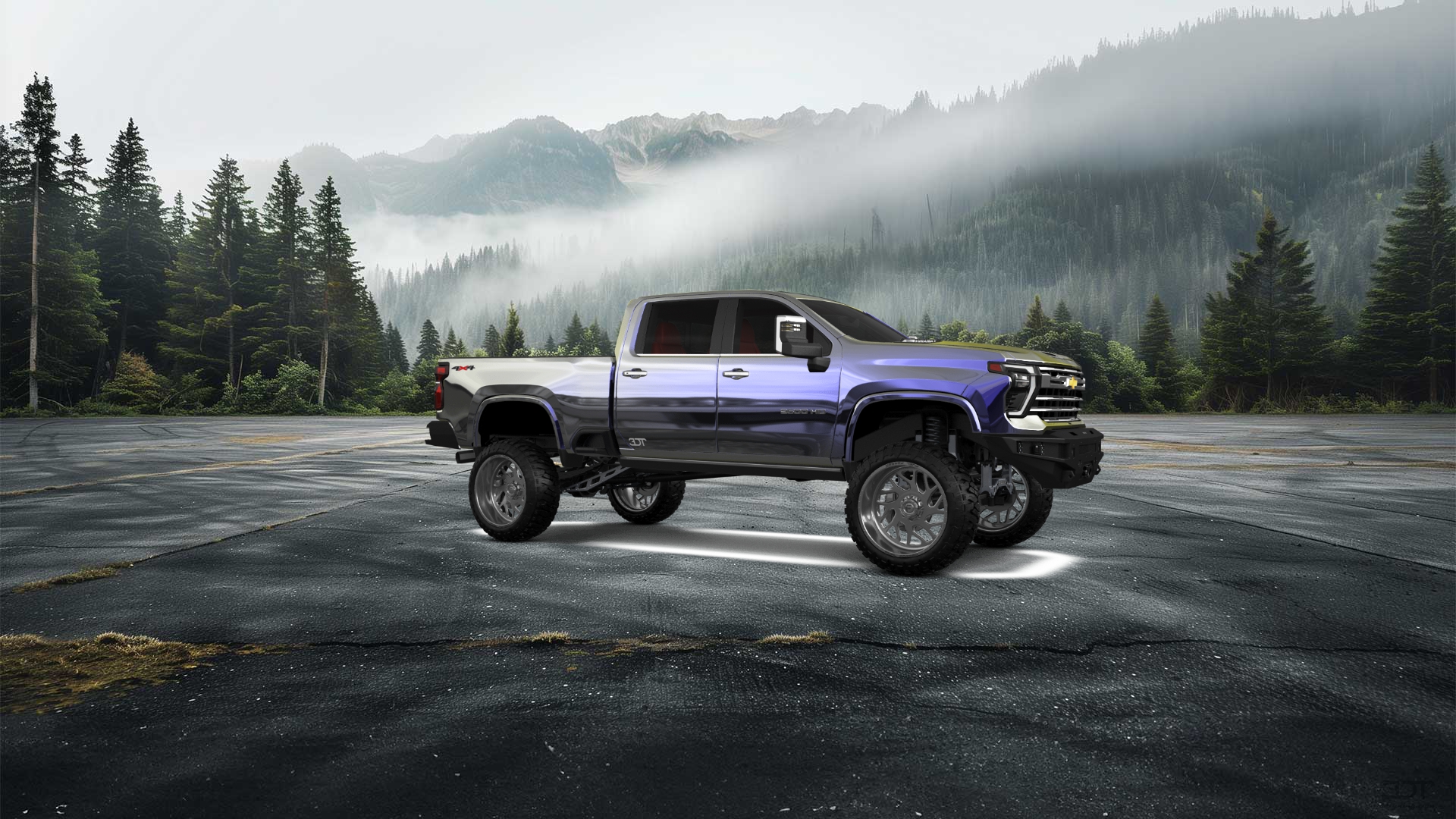 Chevrolet Silverado 2500 HD 4 Door pickup truck 2024